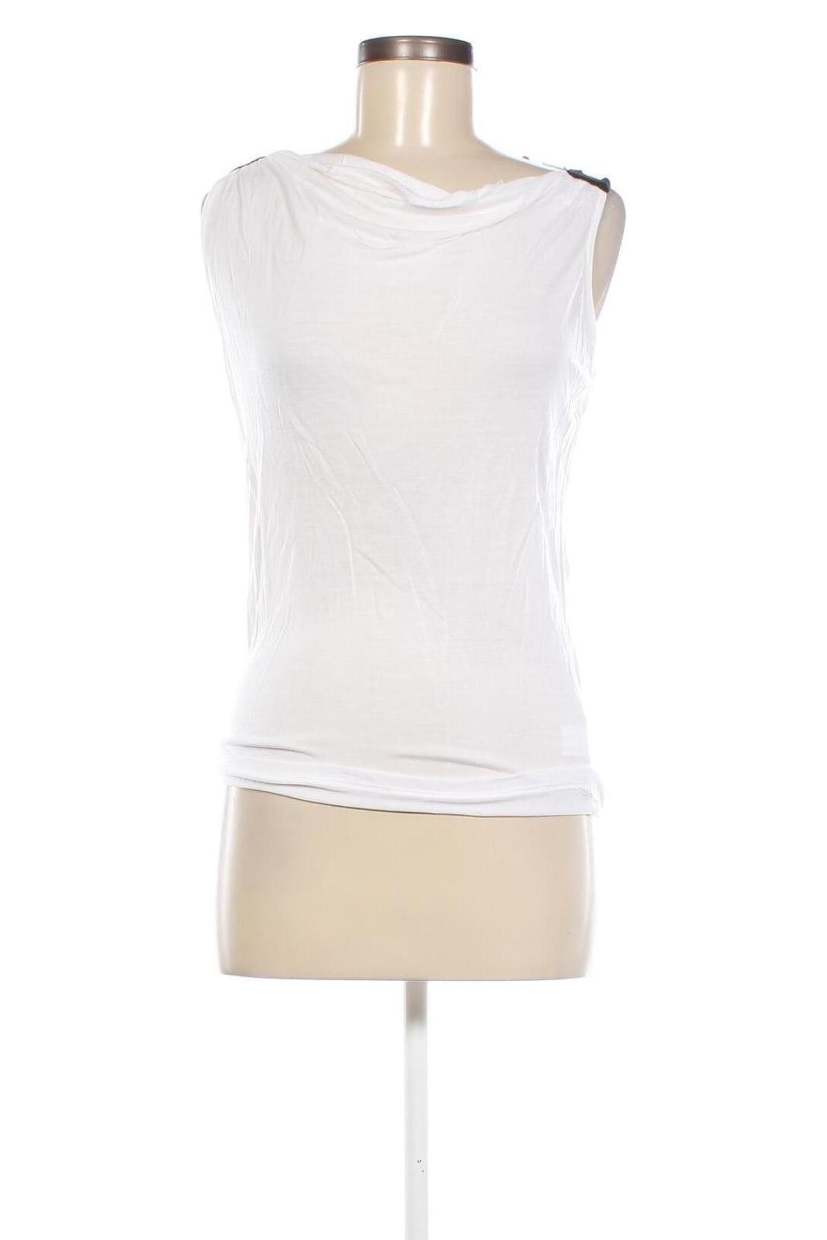 Γυναικείο αμάνικο μπλουζάκι Gate Woman, Μέγεθος M, Χρώμα Λευκό, Τιμή 3,57 €
