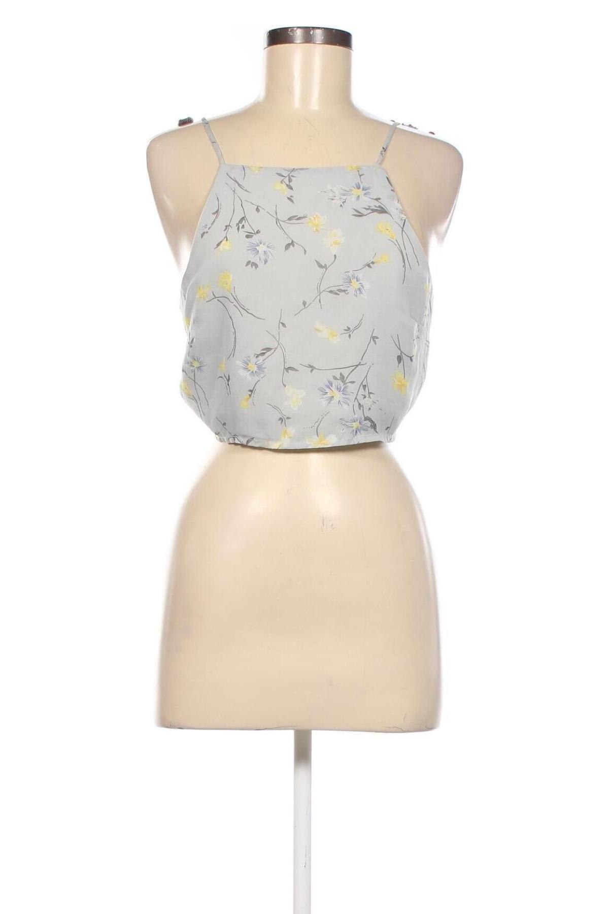 Γυναικείο αμάνικο μπλουζάκι Glamorous, Μέγεθος L, Χρώμα Πολύχρωμο, Τιμή 12,98 €