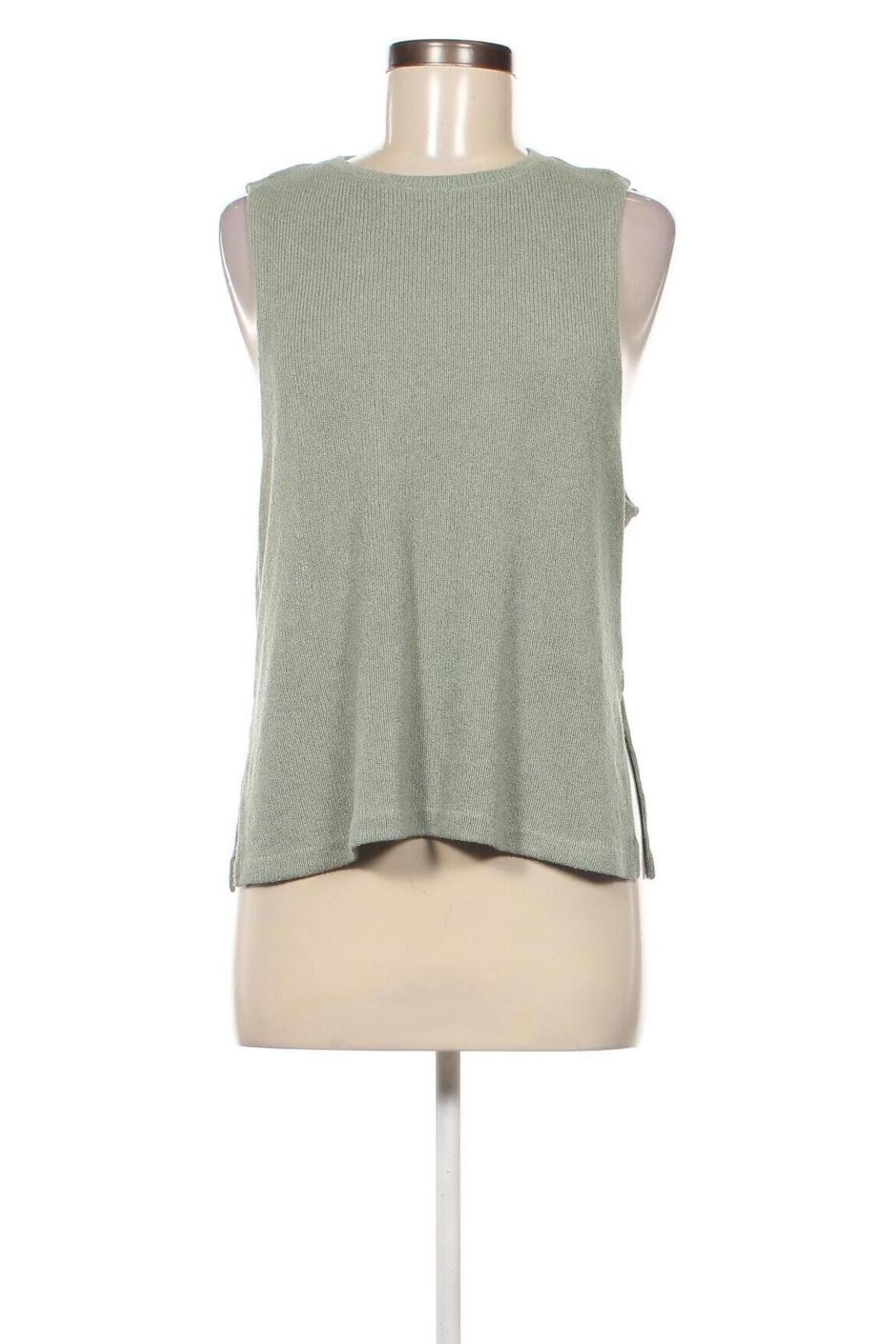 Γυναικείο αμάνικο μπλουζάκι H&M, Μέγεθος M, Χρώμα Πράσινο, Τιμή 1,93 €