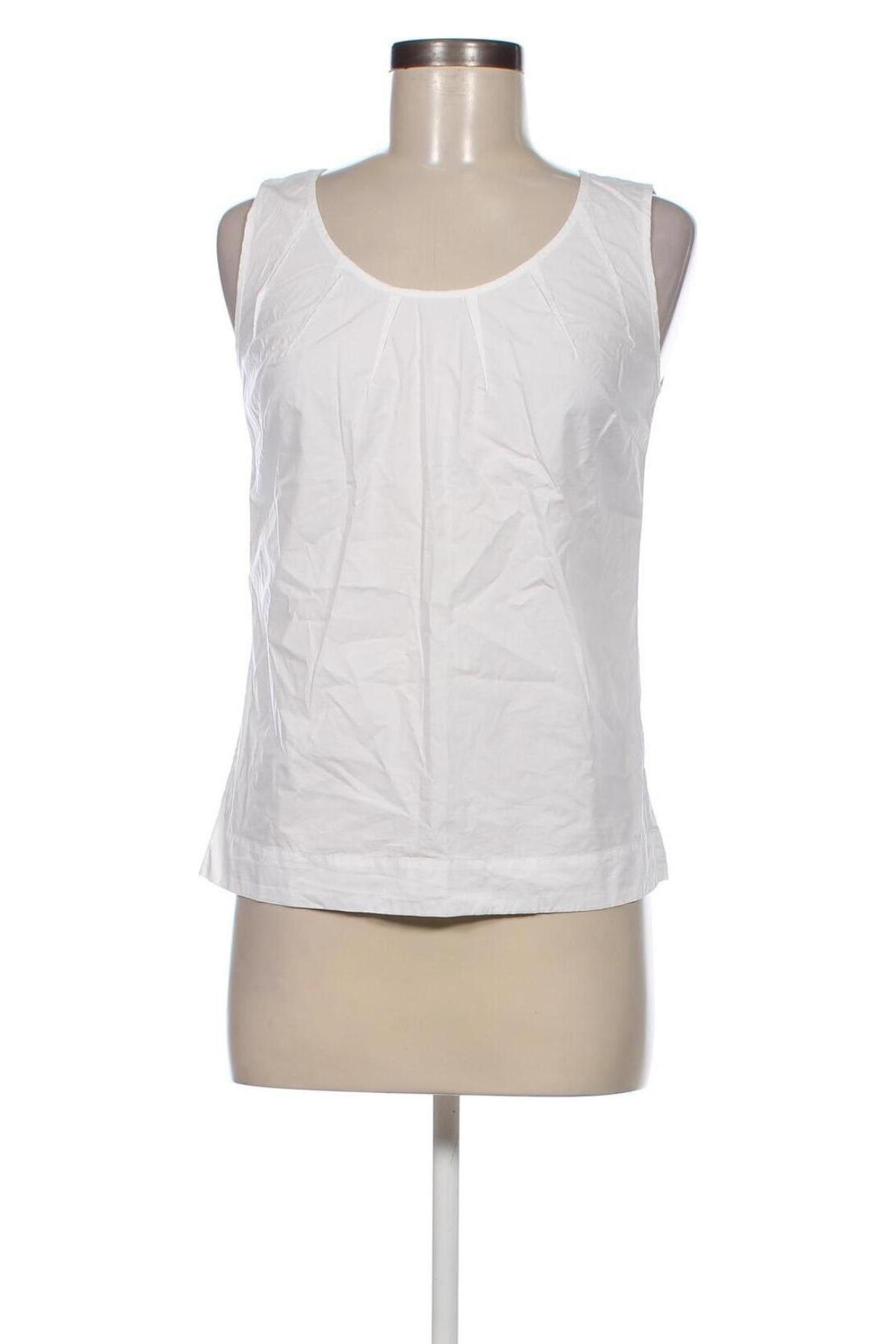 Γυναικείο αμάνικο μπλουζάκι H&M, Μέγεθος S, Χρώμα Λευκό, Τιμή 3,39 €
