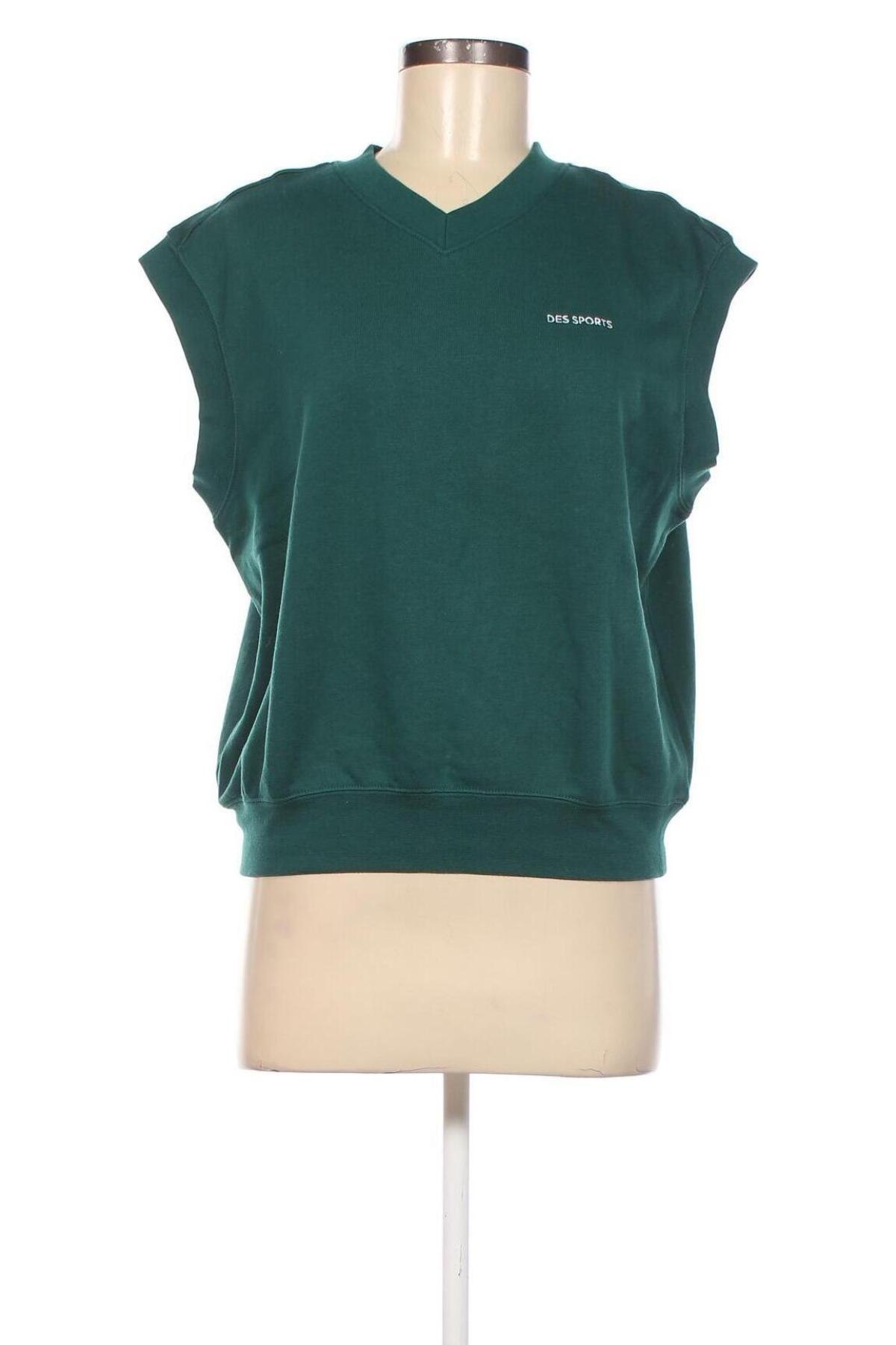 Γυναικείο αμάνικο μπλουζάκι H&M Divided, Μέγεθος S, Χρώμα Πράσινο, Τιμή 12,65 €