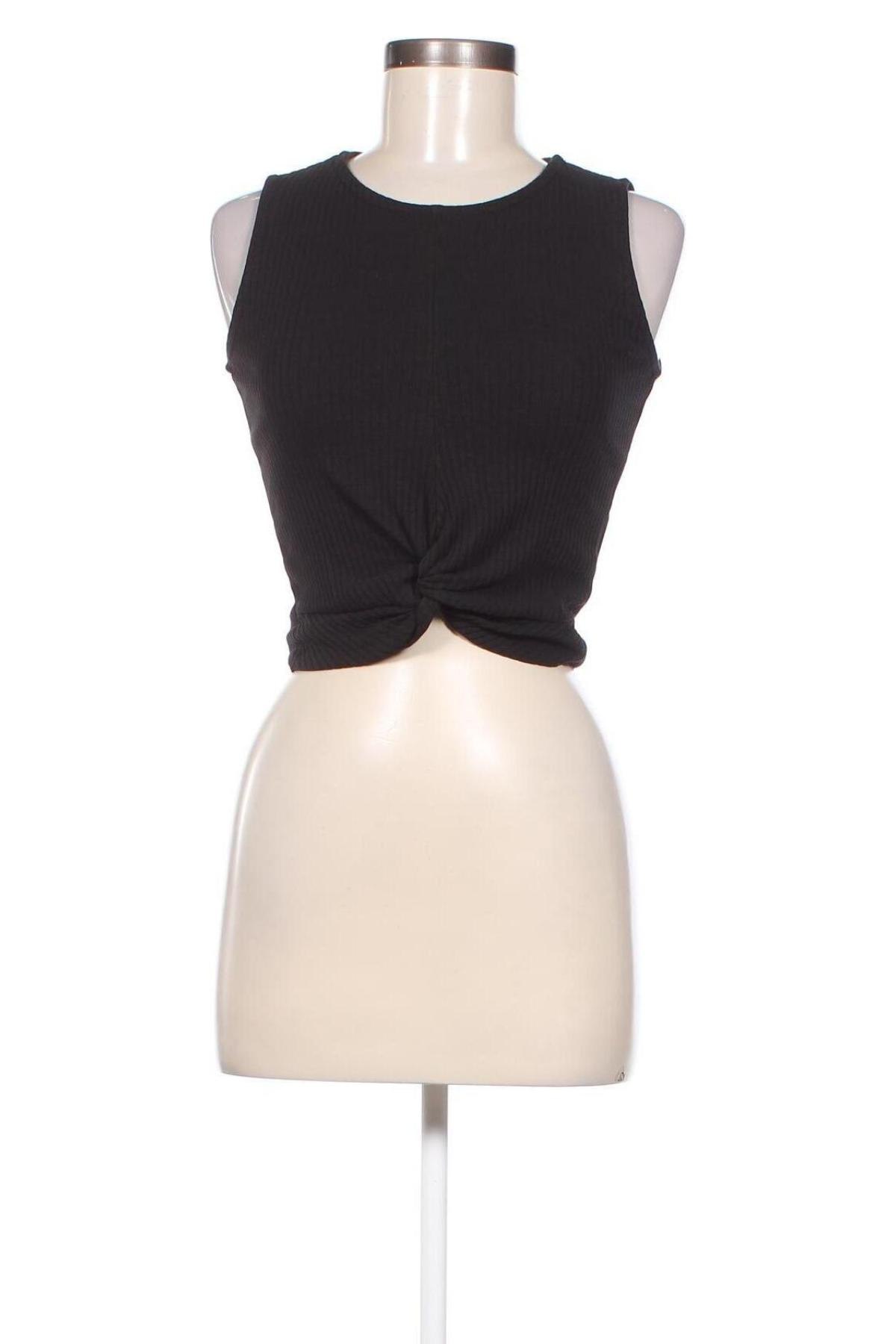 Γυναικείο αμάνικο μπλουζάκι Haily`s, Μέγεθος XS, Χρώμα Μαύρο, Τιμή 4,47 €