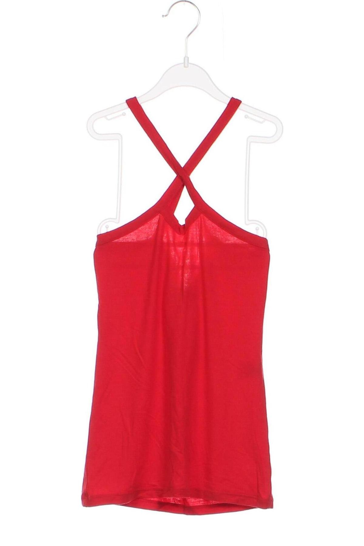 Γυναικείο αμάνικο μπλουζάκι Iko, Μέγεθος XS, Χρώμα Κόκκινο, Τιμή 12,05 €