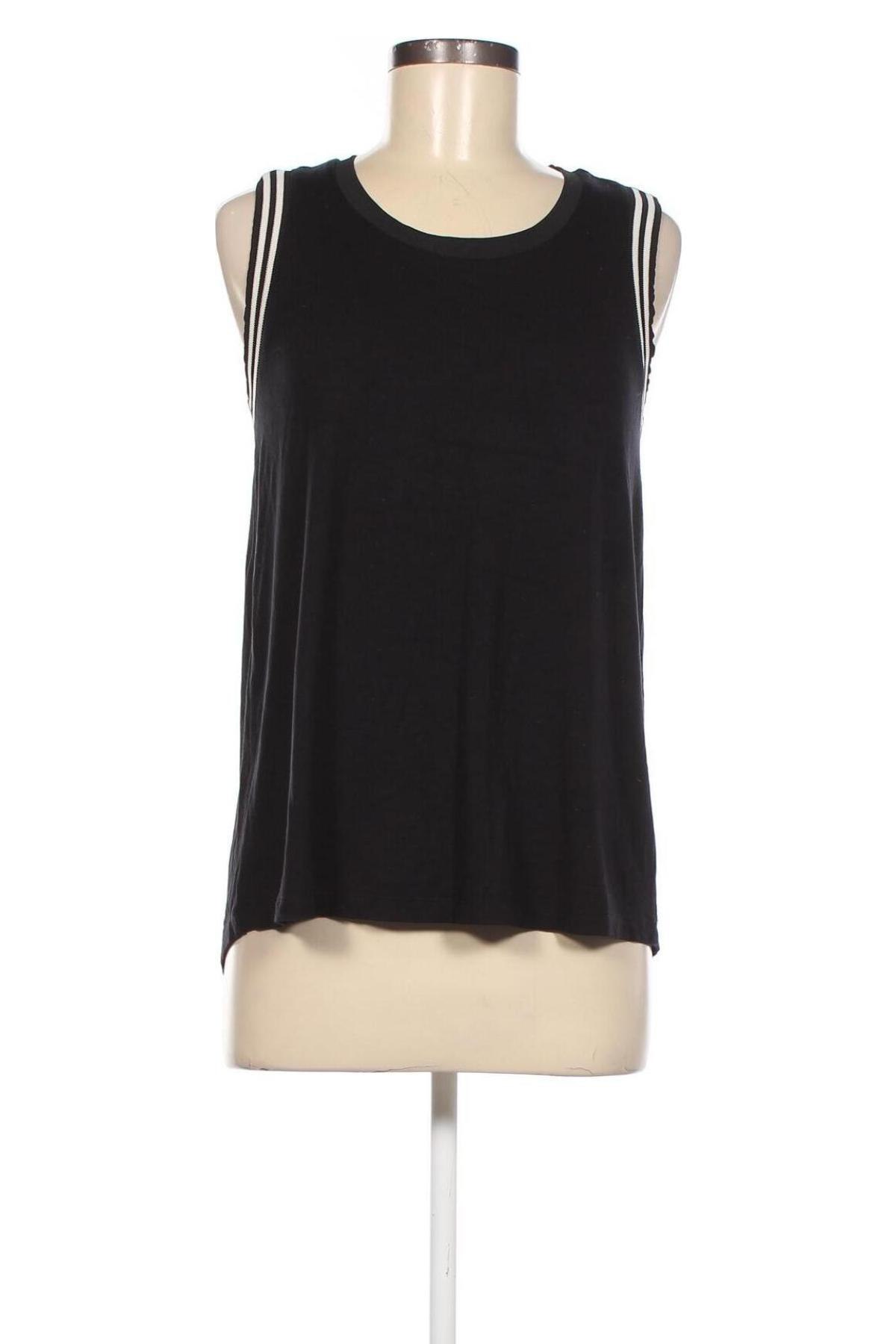 Γυναικείο αμάνικο μπλουζάκι Ivy Beau, Μέγεθος M, Χρώμα Μαύρο, Τιμή 10,96 €