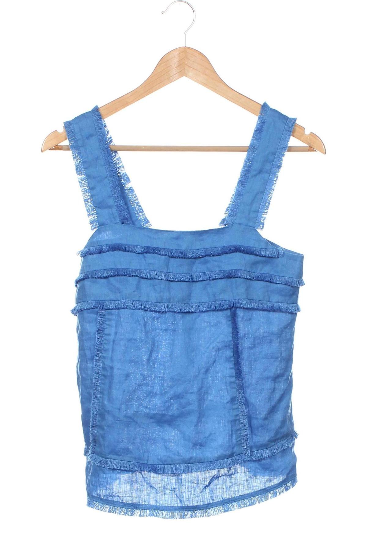 Damentop J.Crew, Größe XS, Farbe Blau, Preis € 17,00