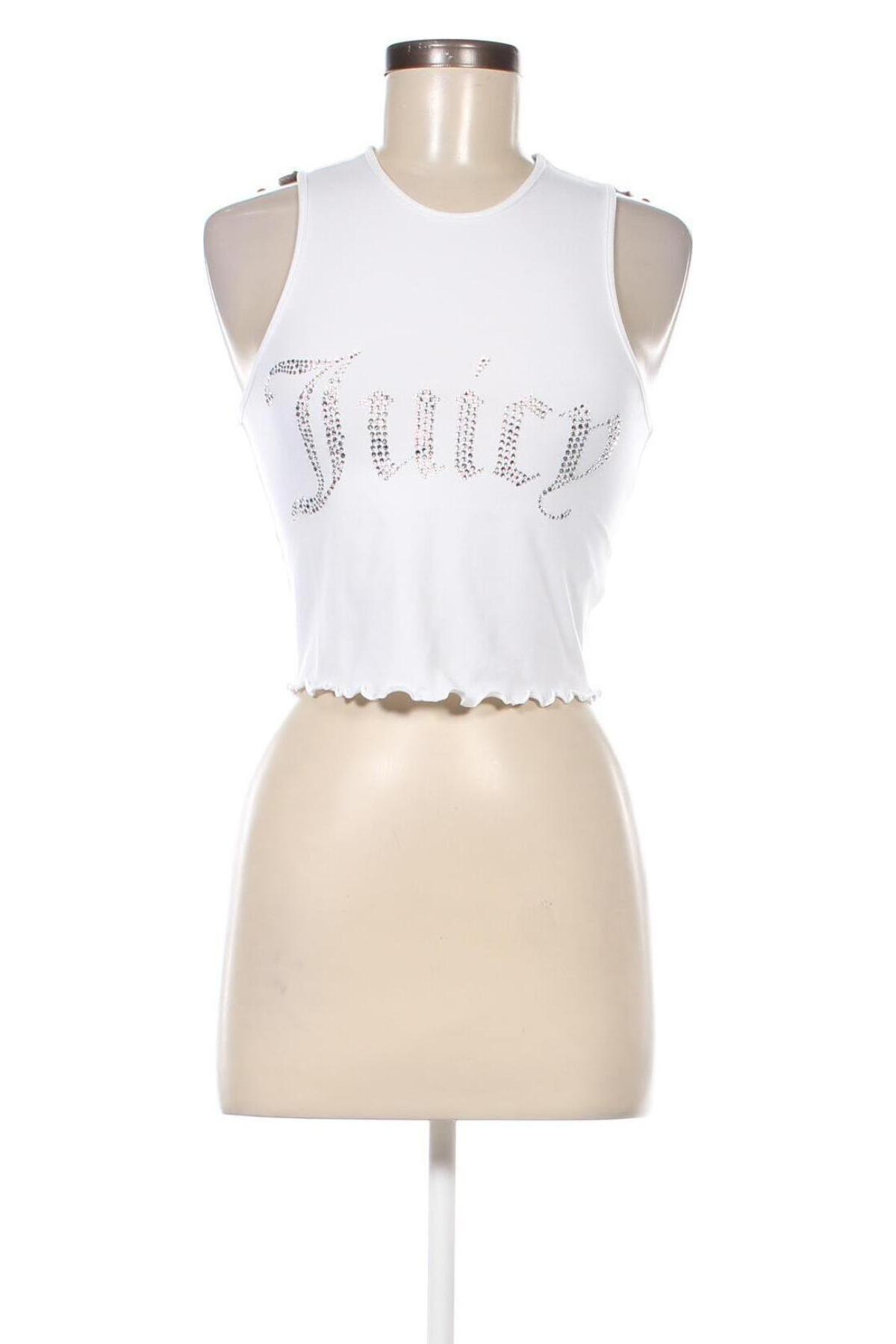 Дамски потник Juicy Couture, Размер S, Цвят Бял, Цена 62,00 лв.