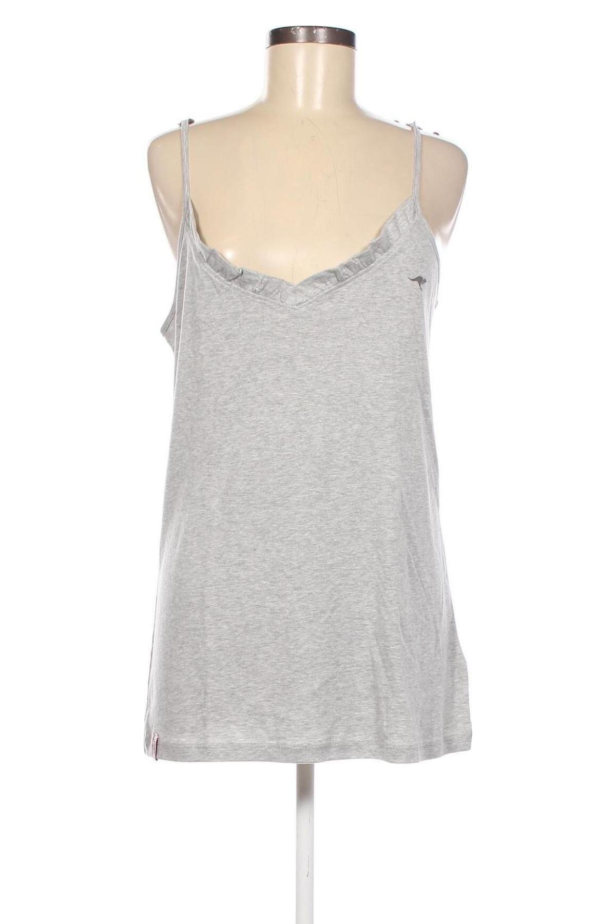 Tricou de damă Kangaroos, Mărime XL, Culoare Gri, Preț 18,85 Lei