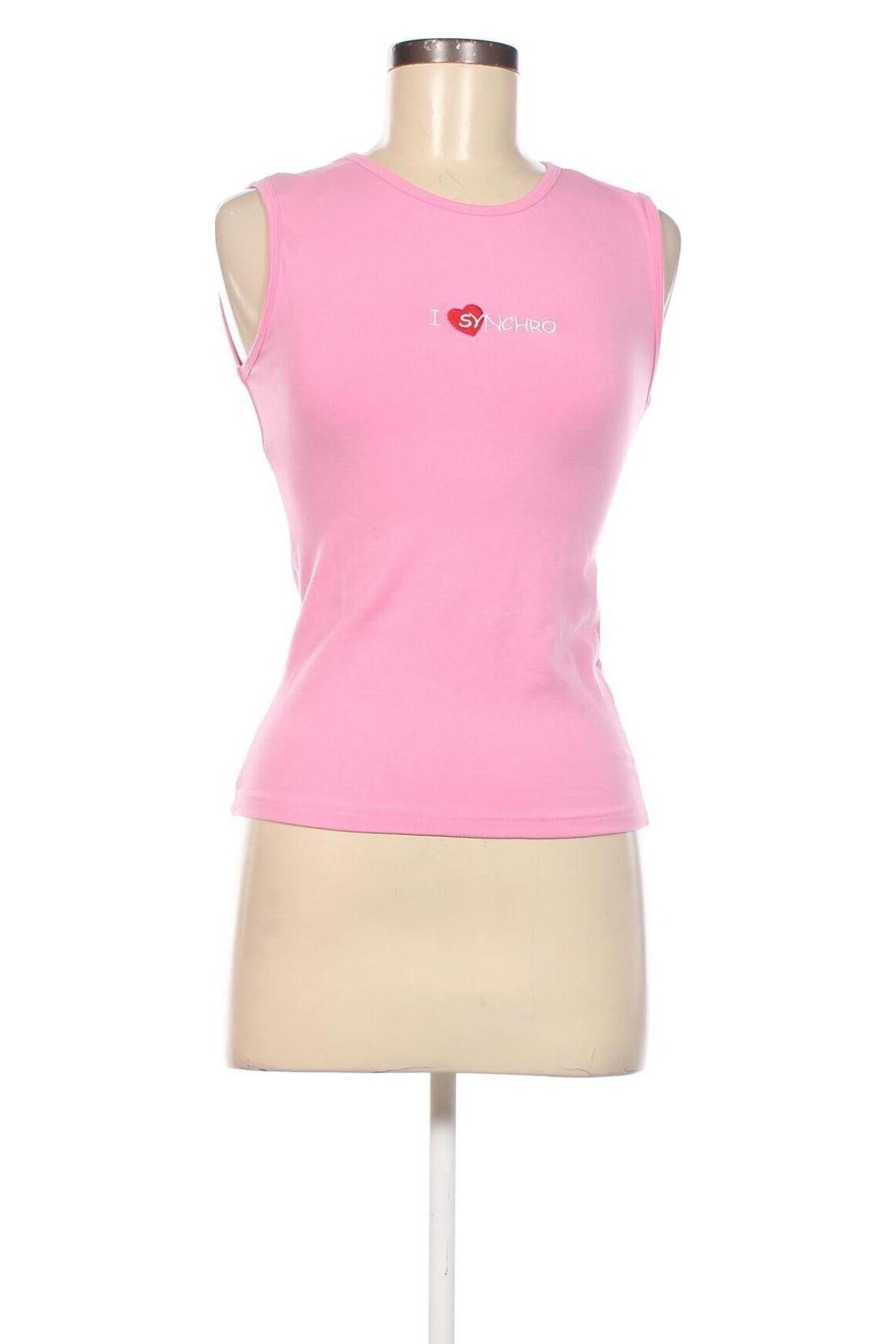 Γυναικείο αμάνικο μπλουζάκι Lambeste, Μέγεθος S, Χρώμα Ρόζ , Τιμή 5,25 €