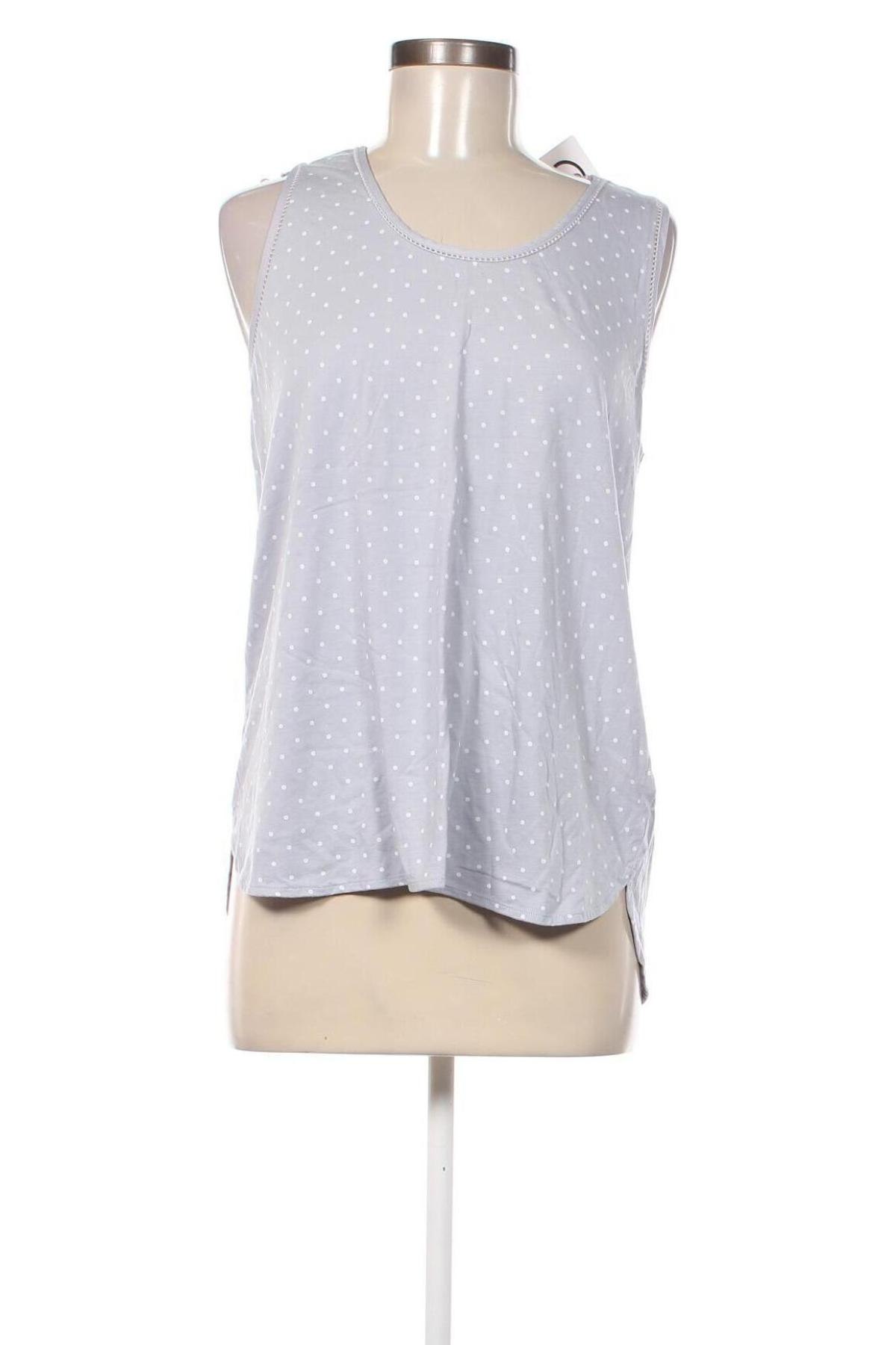 Damentop Lands' End, Größe M, Farbe Grau, Preis 9,05 €