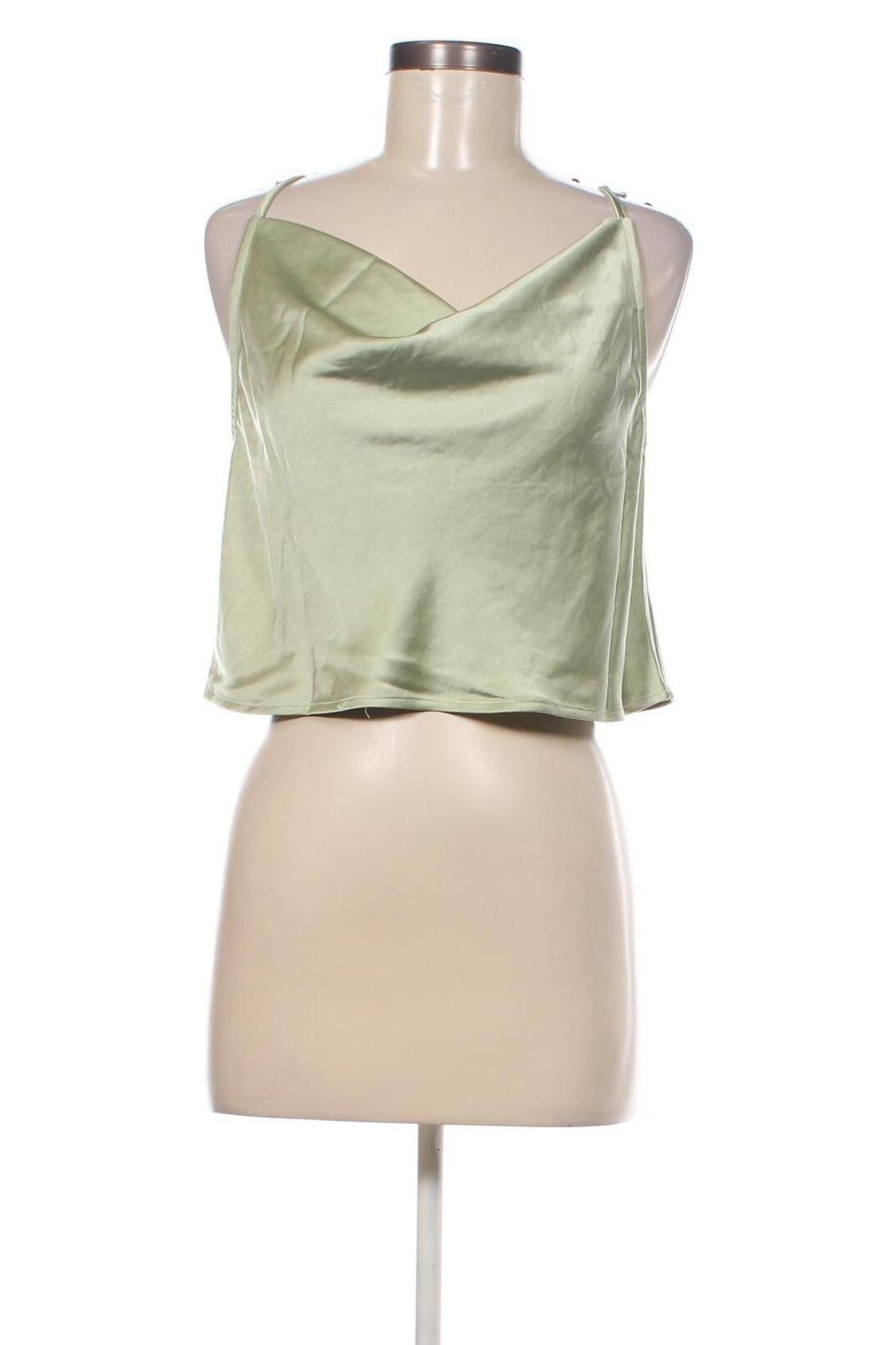 Tricou de damă LeGer By Lena Gercke X About you, Mărime XL, Culoare Verde, Preț 35,69 Lei