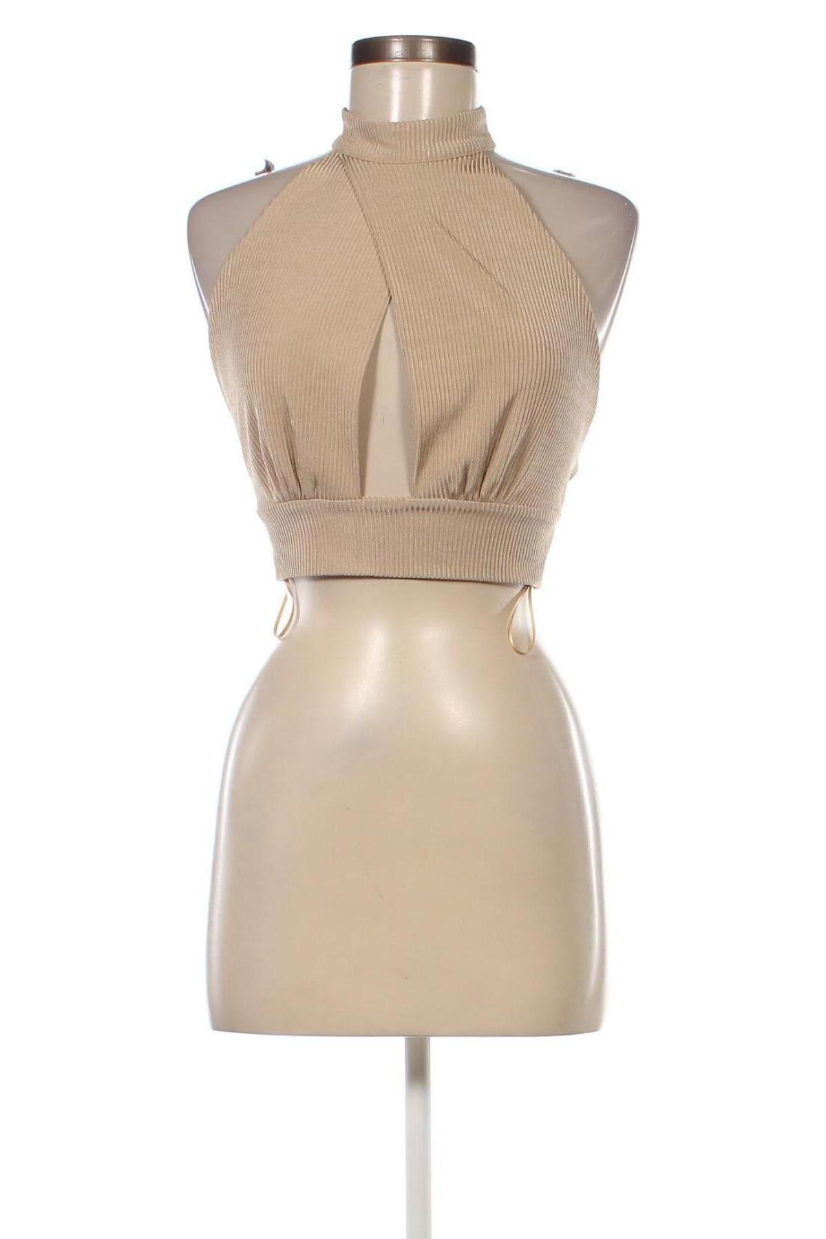 Damentop Love, Größe S, Farbe Beige, Preis € 6,65