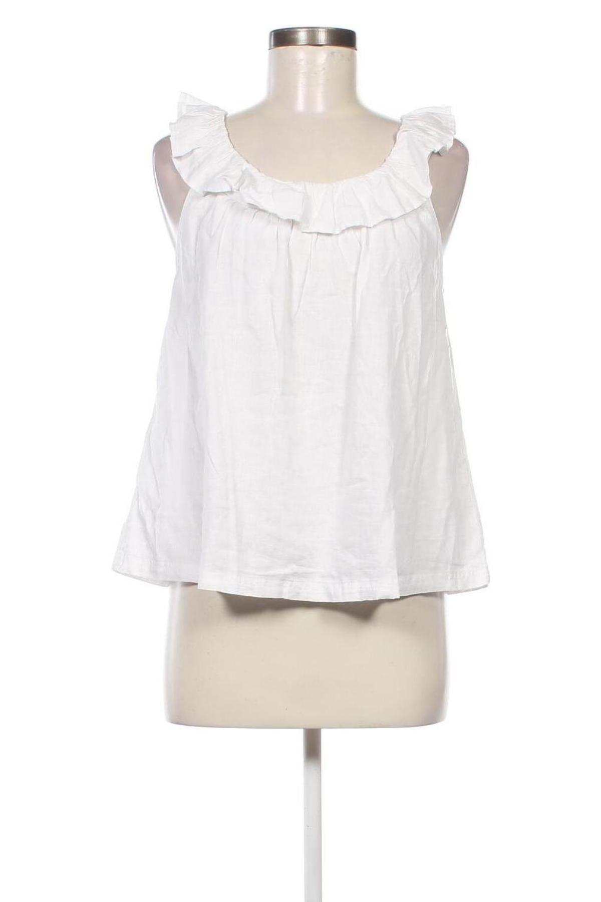 Γυναικείο αμάνικο μπλουζάκι M&S x Alexa Chung, Μέγεθος M, Χρώμα Λευκό, Τιμή 15,66 €