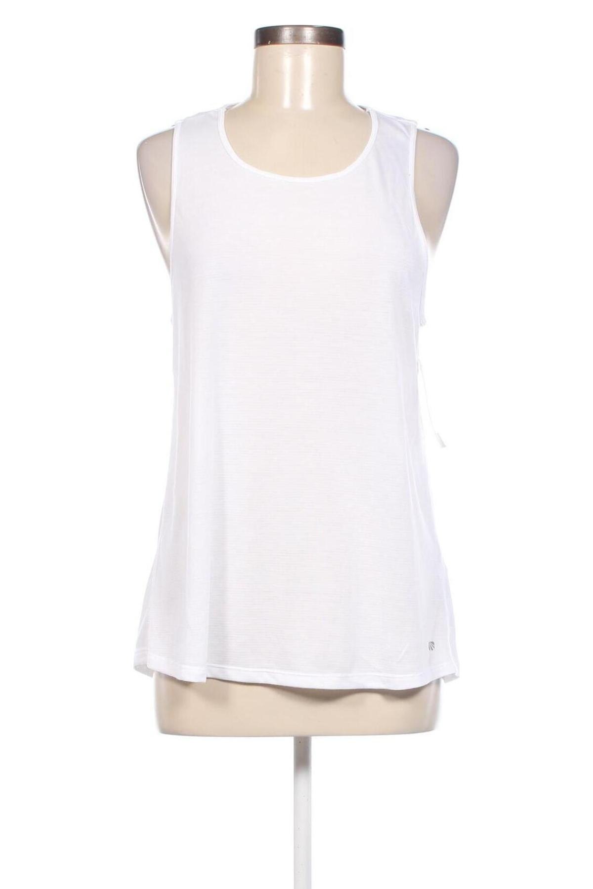 Γυναικείο αμάνικο μπλουζάκι Marika, Μέγεθος L, Χρώμα Λευκό, Τιμή 15,98 €