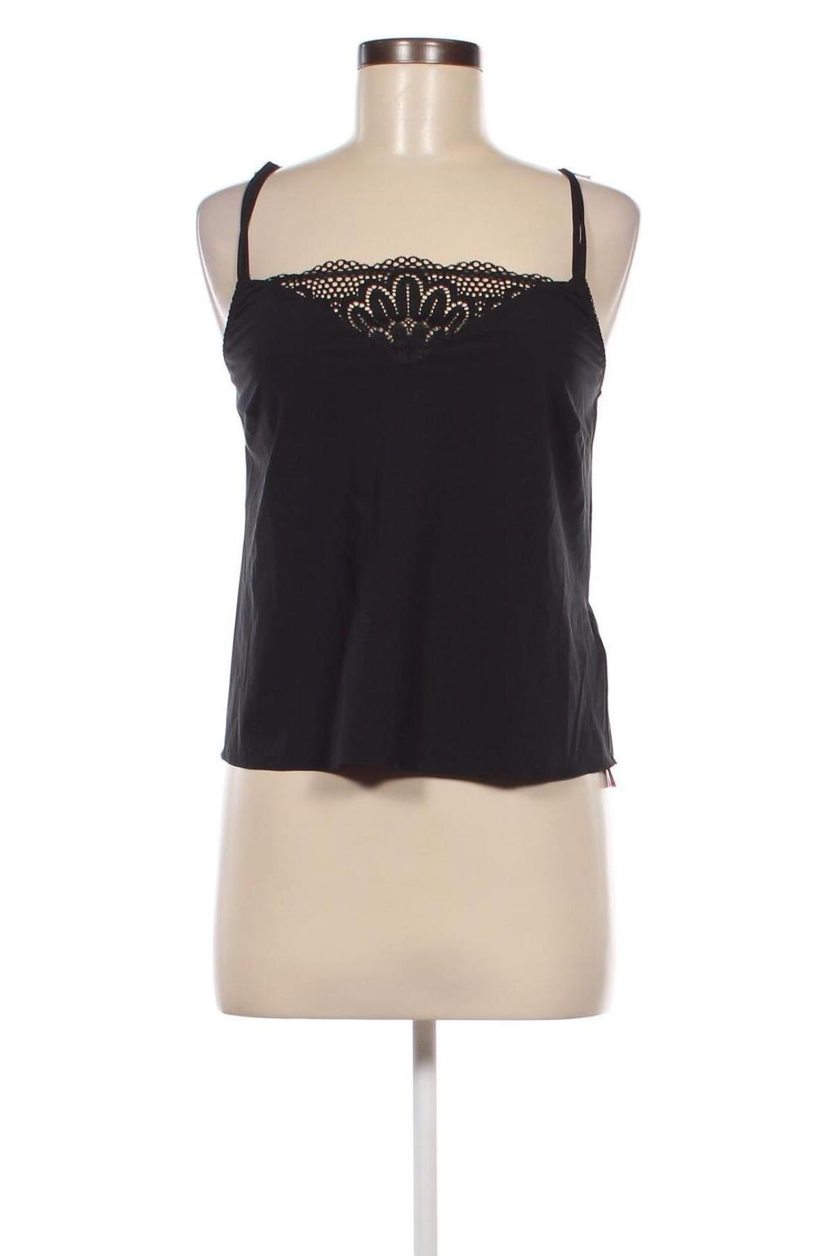 Γυναικείο αμάνικο μπλουζάκι Marks & Spencer, Μέγεθος S, Χρώμα Μαύρο, Τιμή 5,93 €
