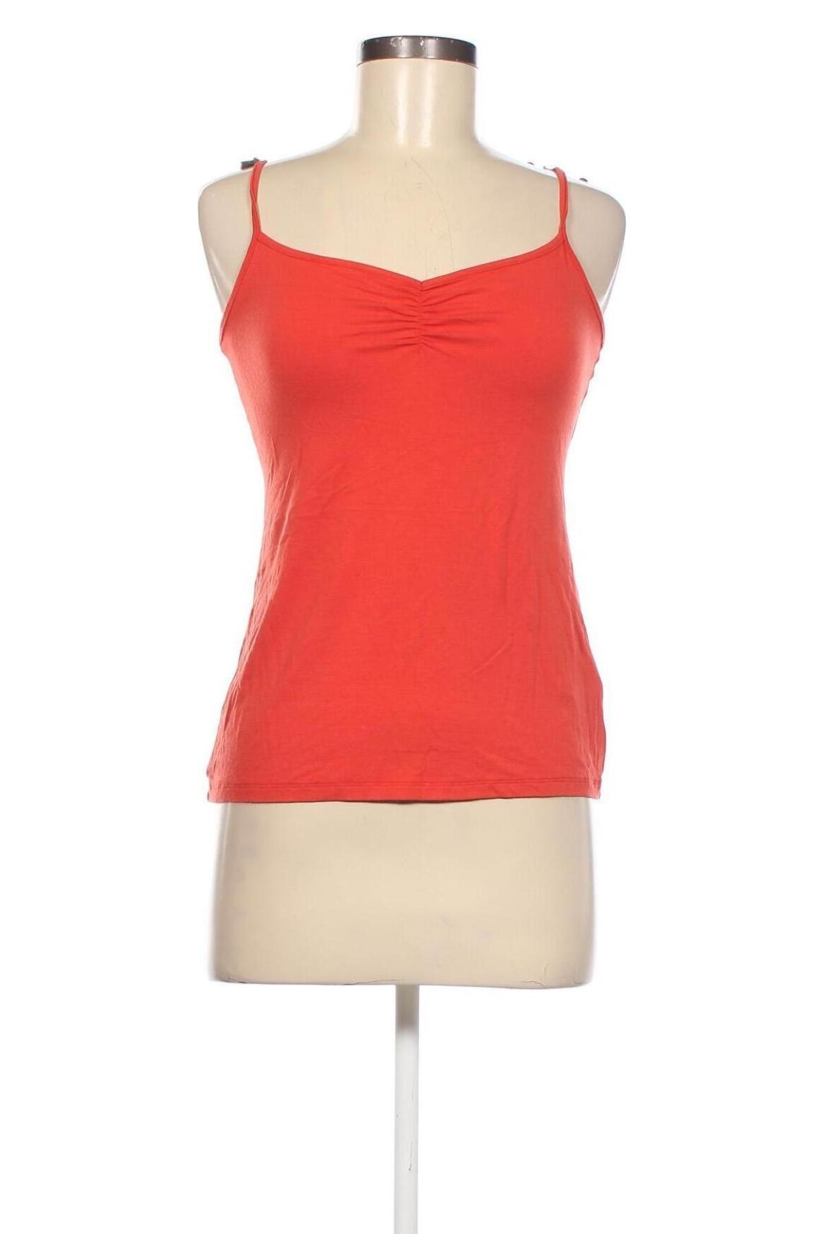 Tricou de damă Marks & Spencer, Mărime M, Culoare Roșu, Preț 24,48 Lei
