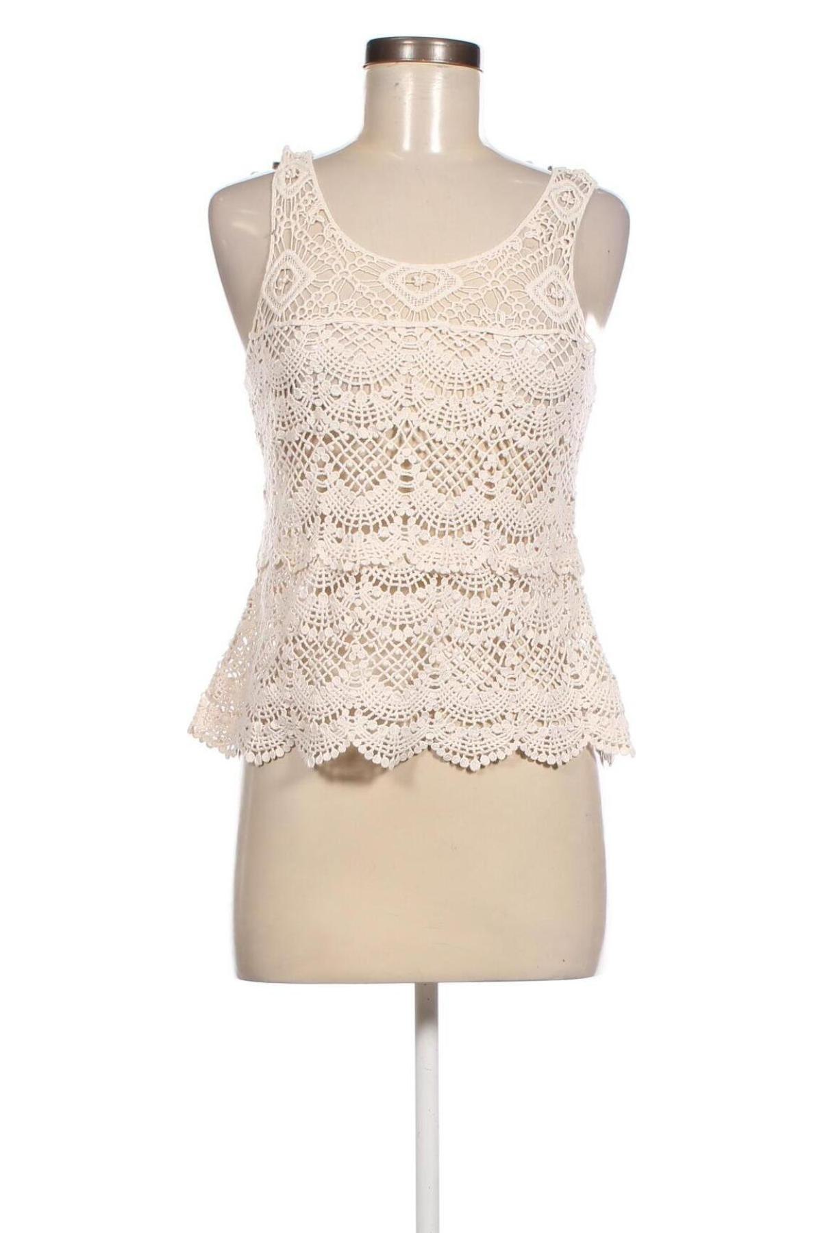 Damentop Maurices, Größe M, Farbe Beige, Preis € 3,26