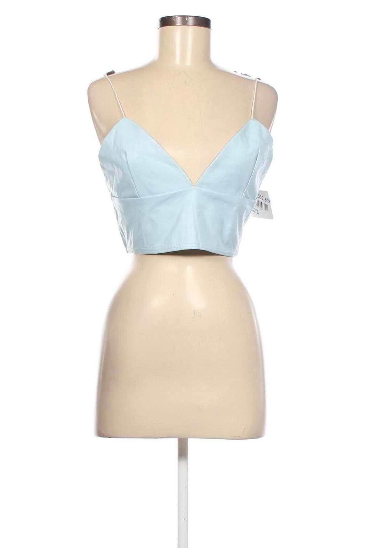 Damentop Missguided, Größe M, Farbe Blau, Preis € 3,38