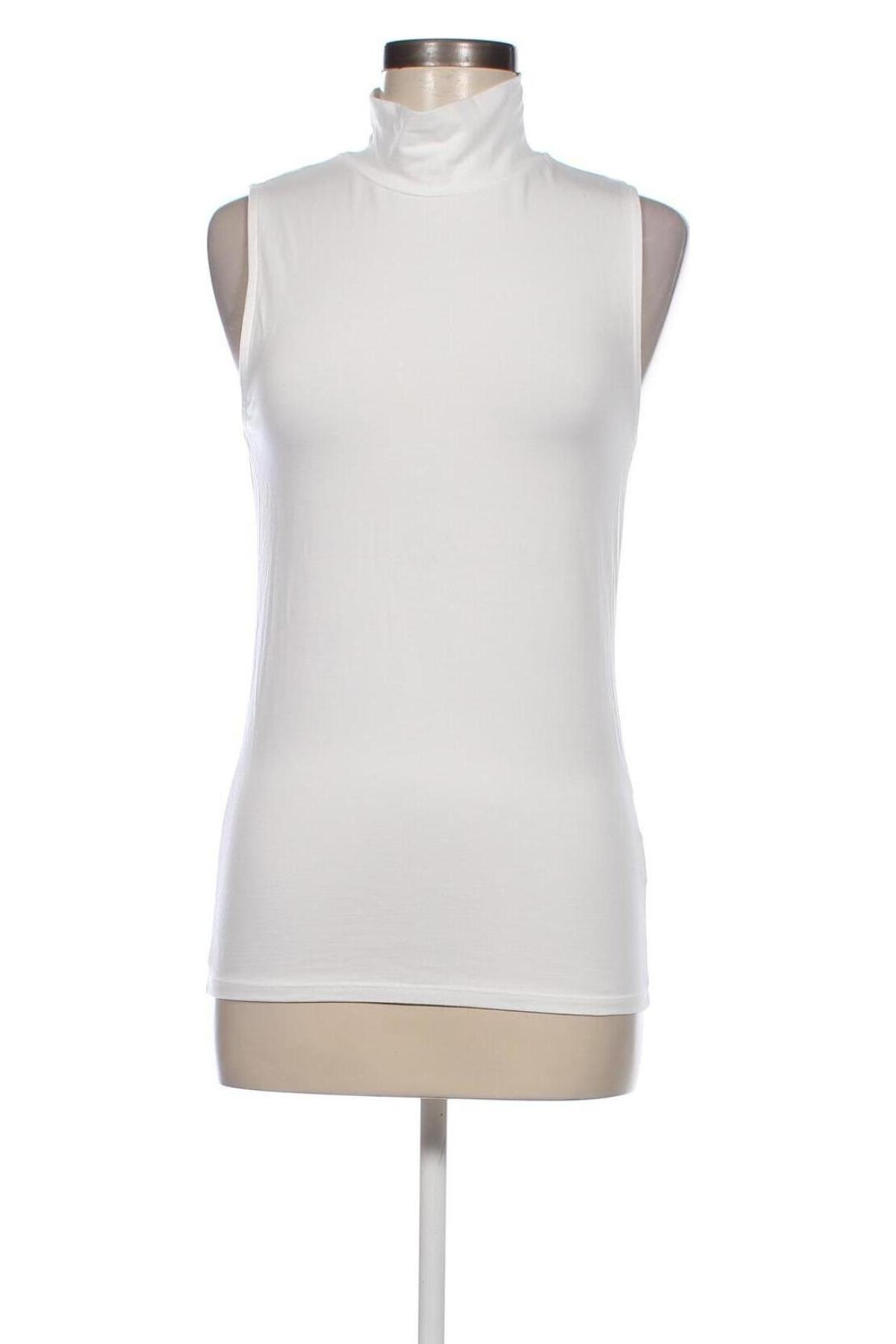 Γυναικείο αμάνικο μπλουζάκι Modstrom, Μέγεθος M, Χρώμα Λευκό, Τιμή 7,56 €