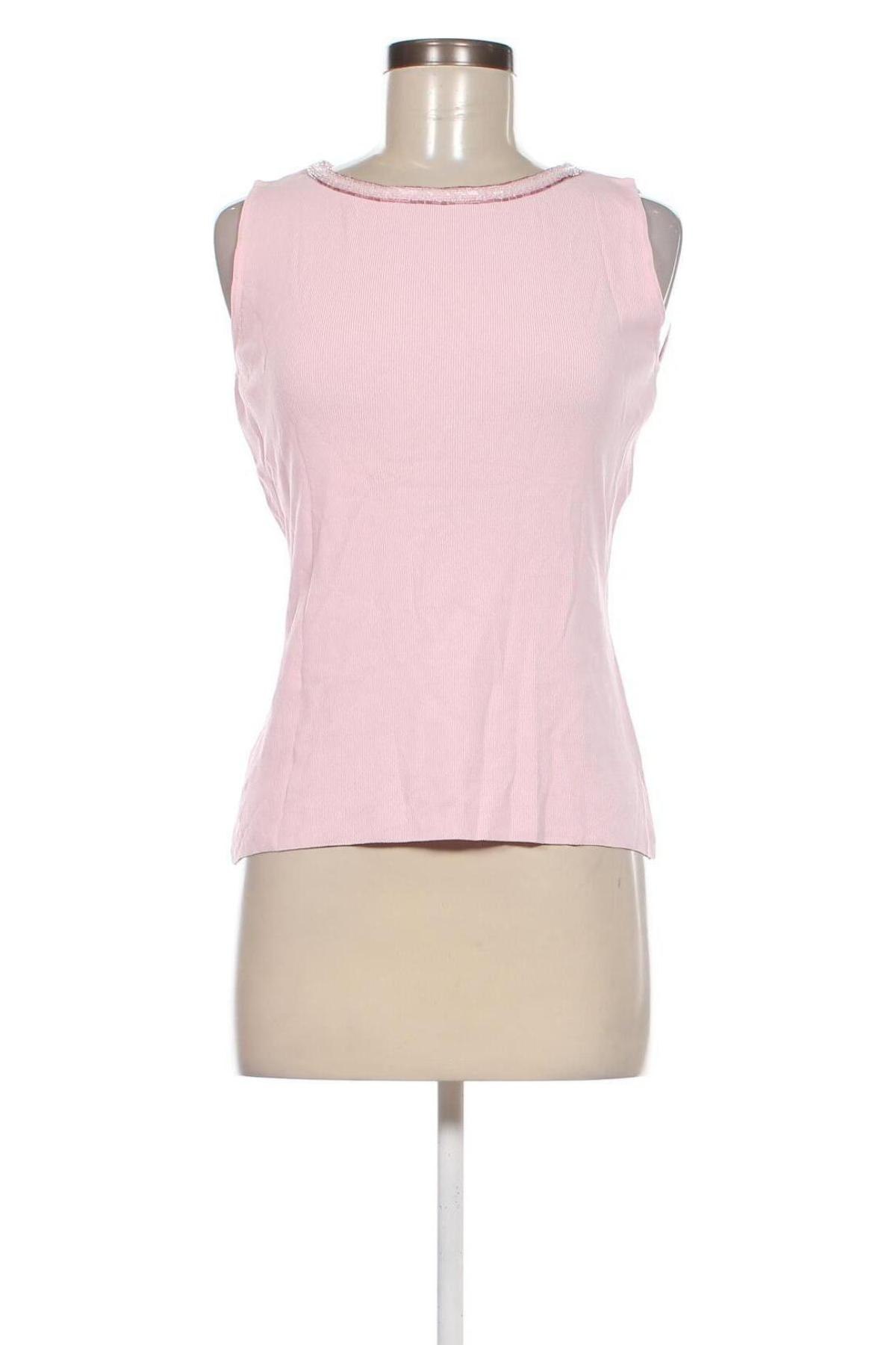 Γυναικείο αμάνικο μπλουζάκι More & More, Μέγεθος M, Χρώμα Ρόζ , Τιμή 16,70 €