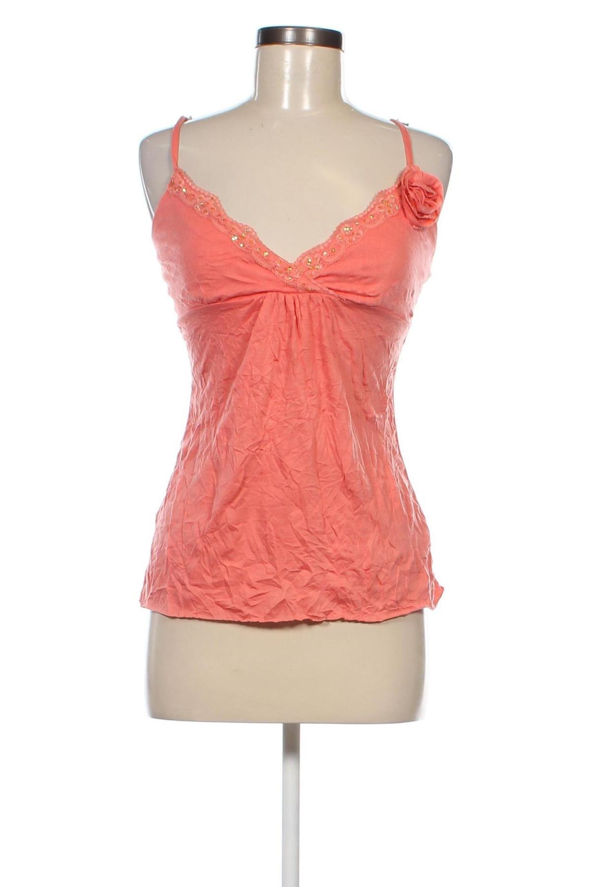 Damentop New Look, Größe M, Farbe Orange, Preis € 3,38