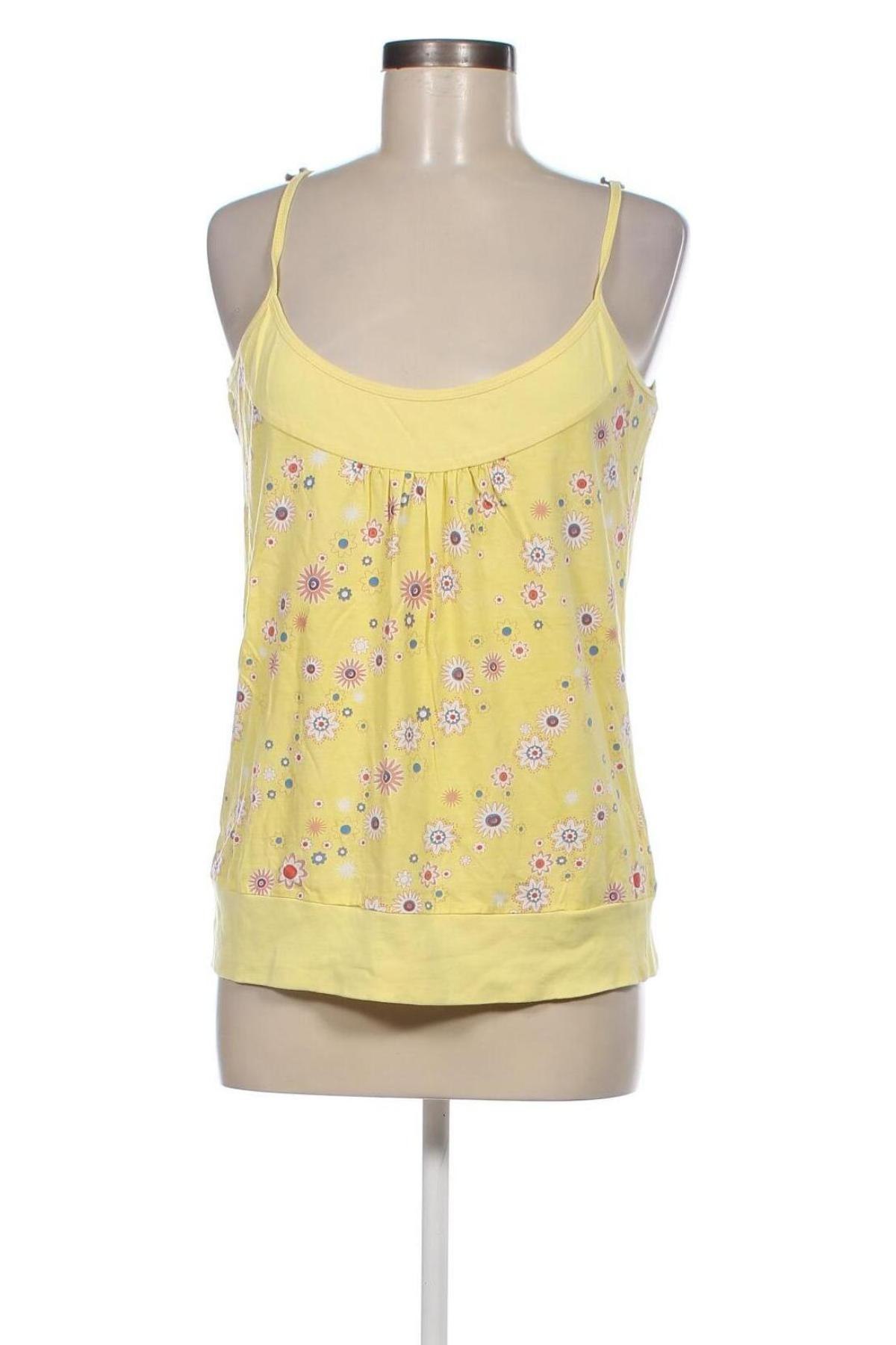 Γυναικείο αμάνικο μπλουζάκι New Look, Μέγεθος XL, Χρώμα Κίτρινο, Τιμή 6,62 €