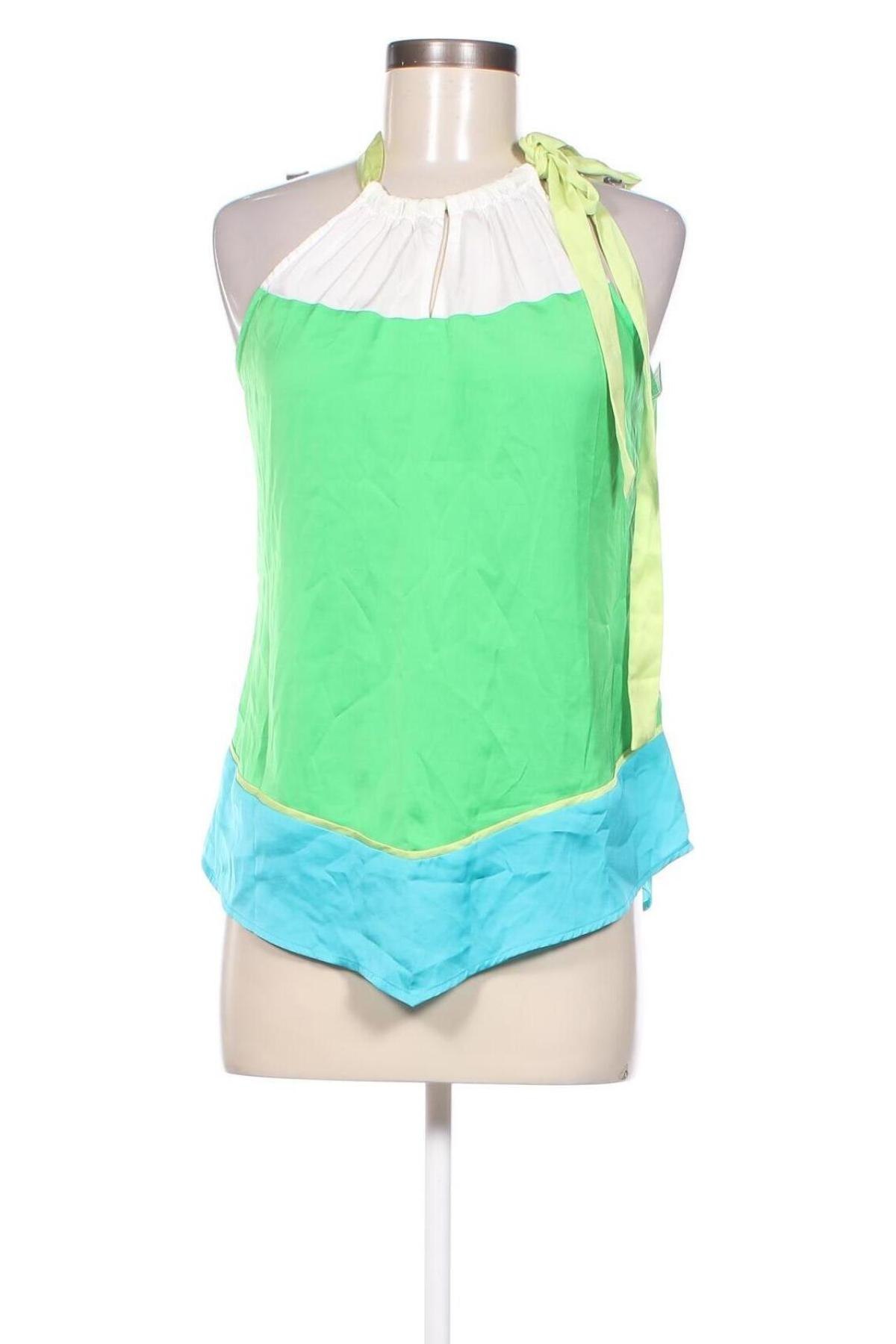 Γυναικείο αμάνικο μπλουζάκι New York & Company, Μέγεθος M, Χρώμα Πολύχρωμο, Τιμή 7,16 €