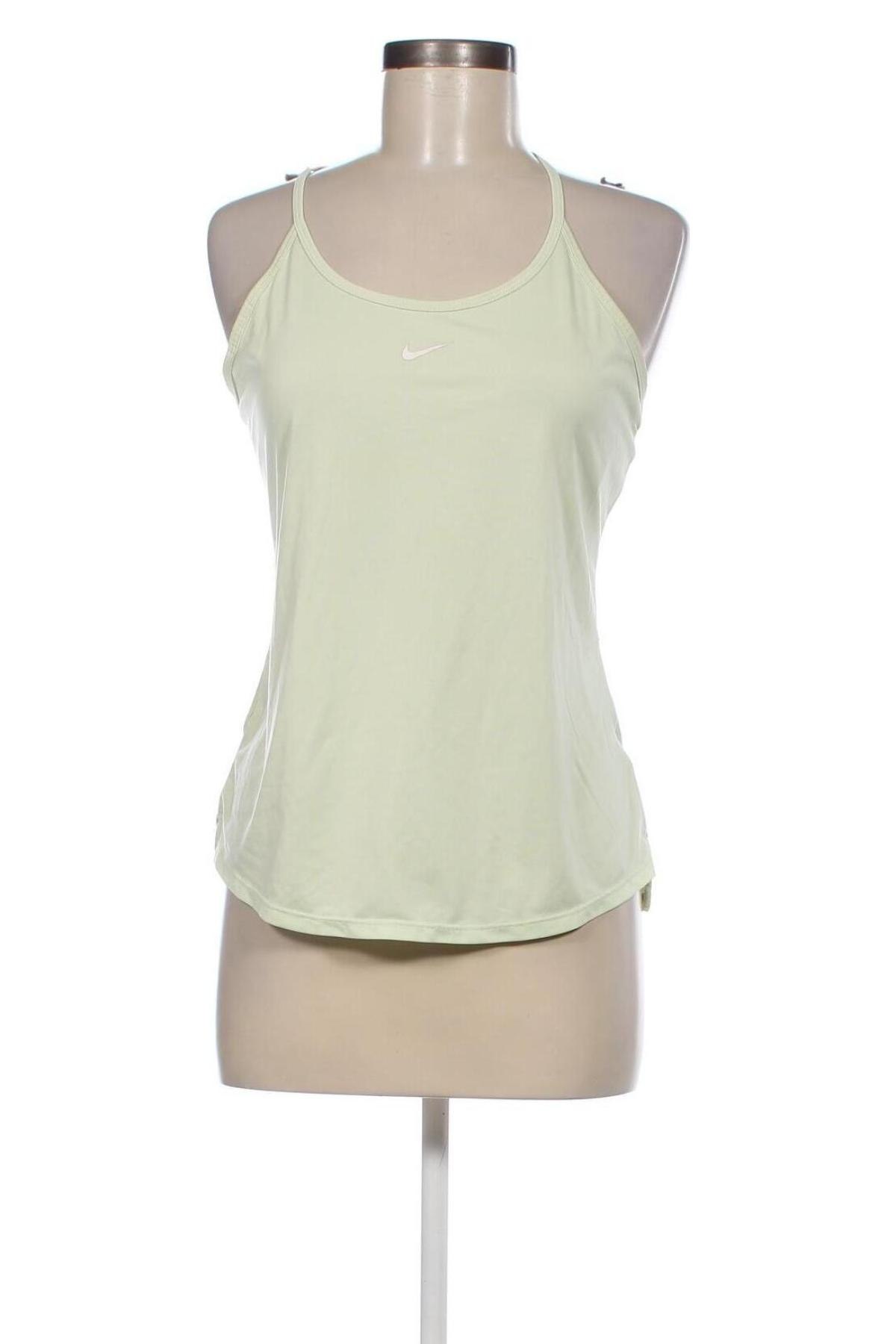 Damen Sporttop Nike, Größe M, Farbe Grün, Preis € 17,39