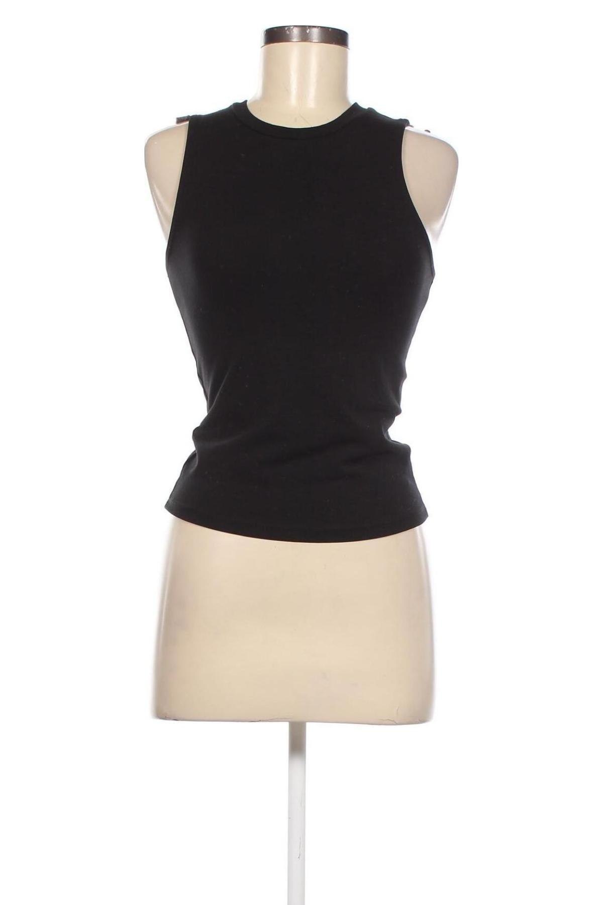 Γυναικείο αμάνικο μπλουζάκι ONLY, Μέγεθος M, Χρώμα Μαύρο, Τιμή 11,19 €