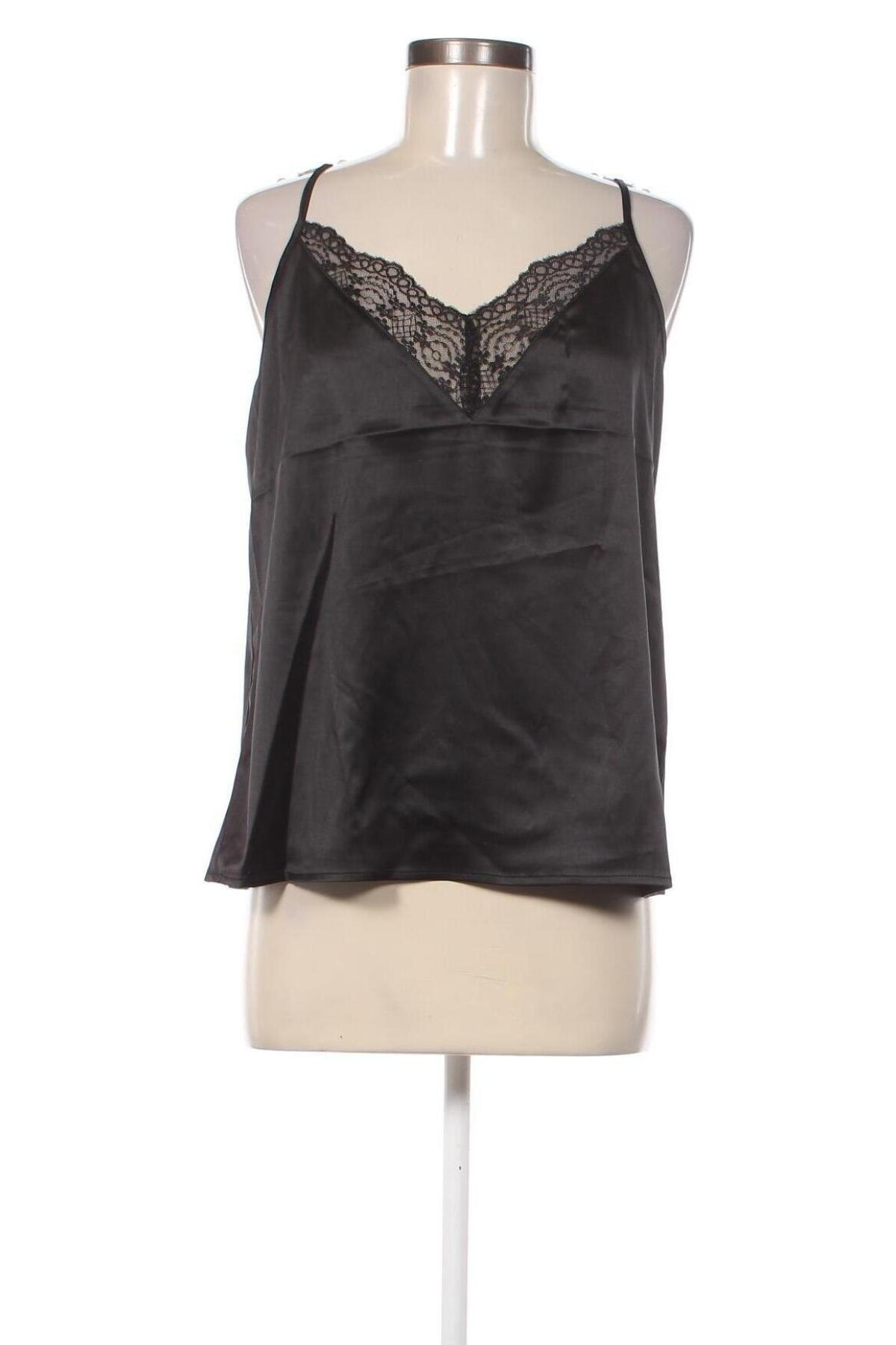 Γυναικείο αμάνικο μπλουζάκι ONLY, Μέγεθος L, Χρώμα Μαύρο, Τιμή 6,39 €