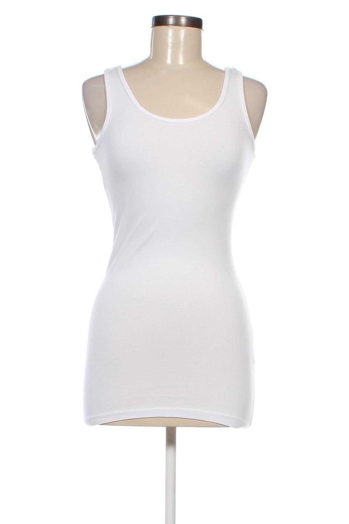 Γυναικείο αμάνικο μπλουζάκι ONLY, Μέγεθος S, Χρώμα Λευκό, Τιμή 4,79 €