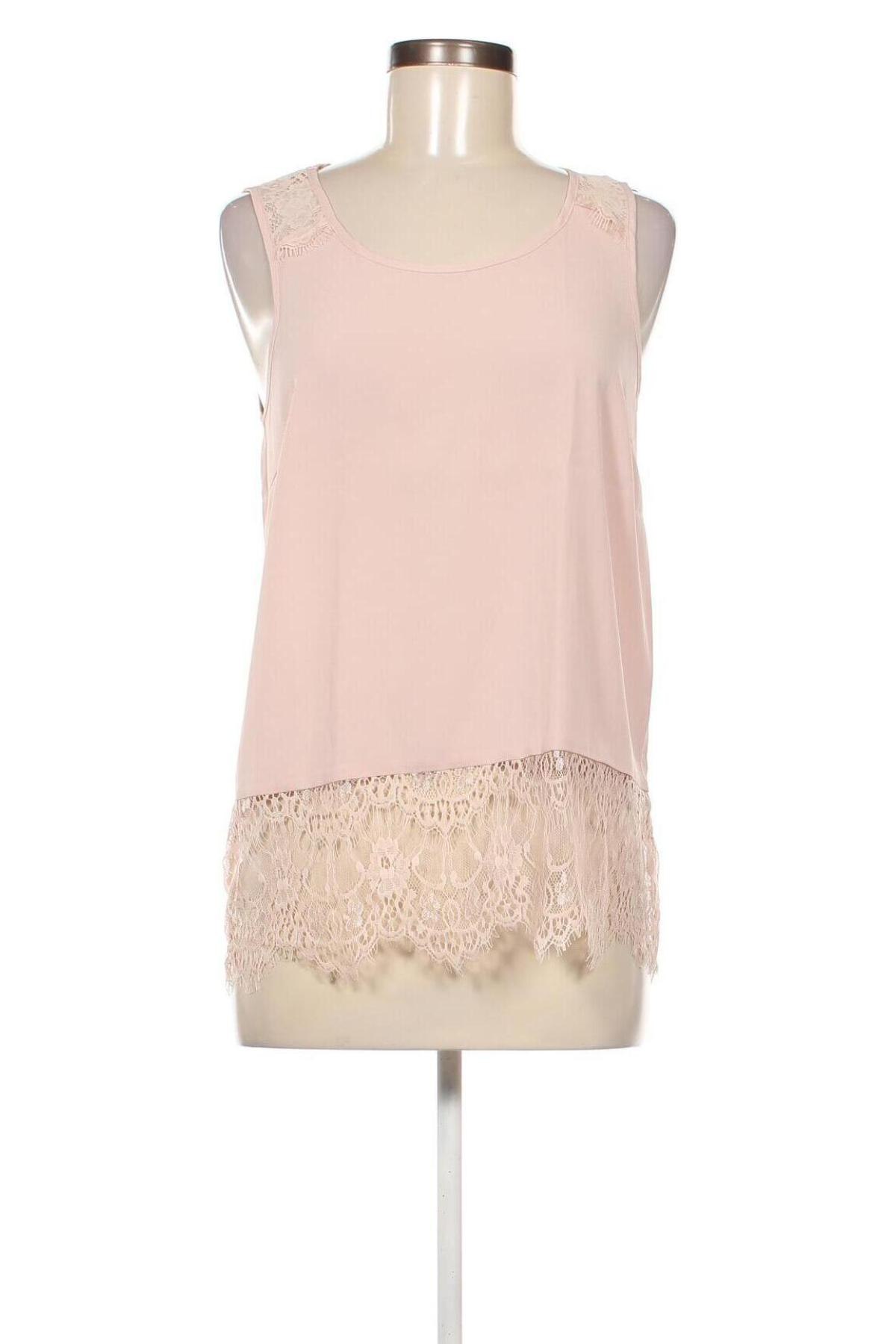 Γυναικείο αμάνικο μπλουζάκι ONLY, Μέγεθος S, Χρώμα Ρόζ , Τιμή 3,36 €