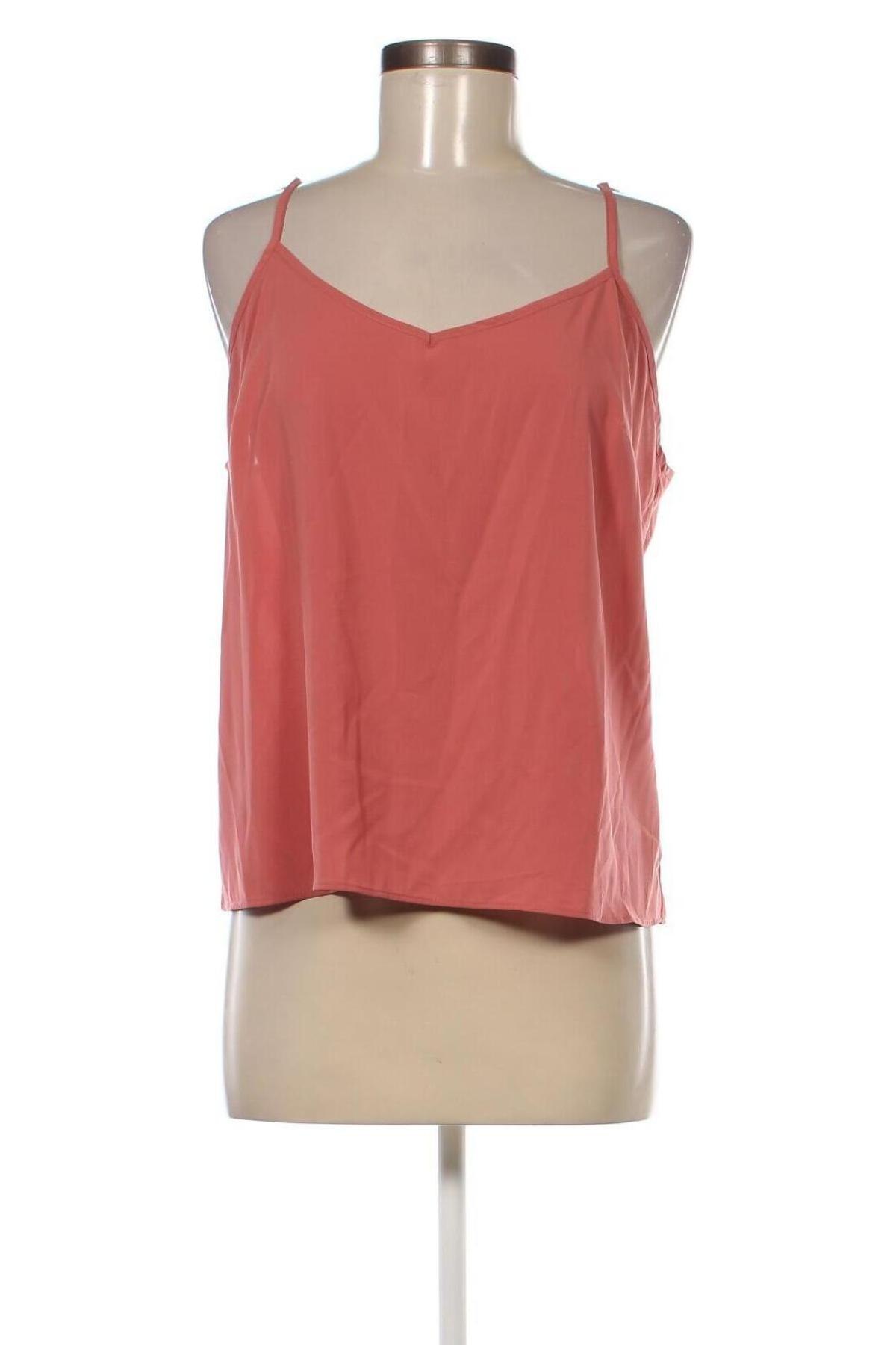 Γυναικείο αμάνικο μπλουζάκι Portmans, Μέγεθος L, Χρώμα Πορτοκαλί, Τιμή 4,12 €