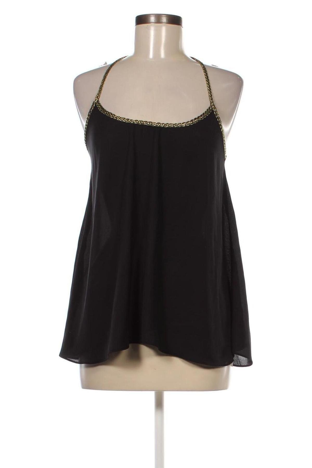 Γυναικείο αμάνικο μπλουζάκι Rare London, Μέγεθος S, Χρώμα Μαύρο, Τιμή 3,90 €
