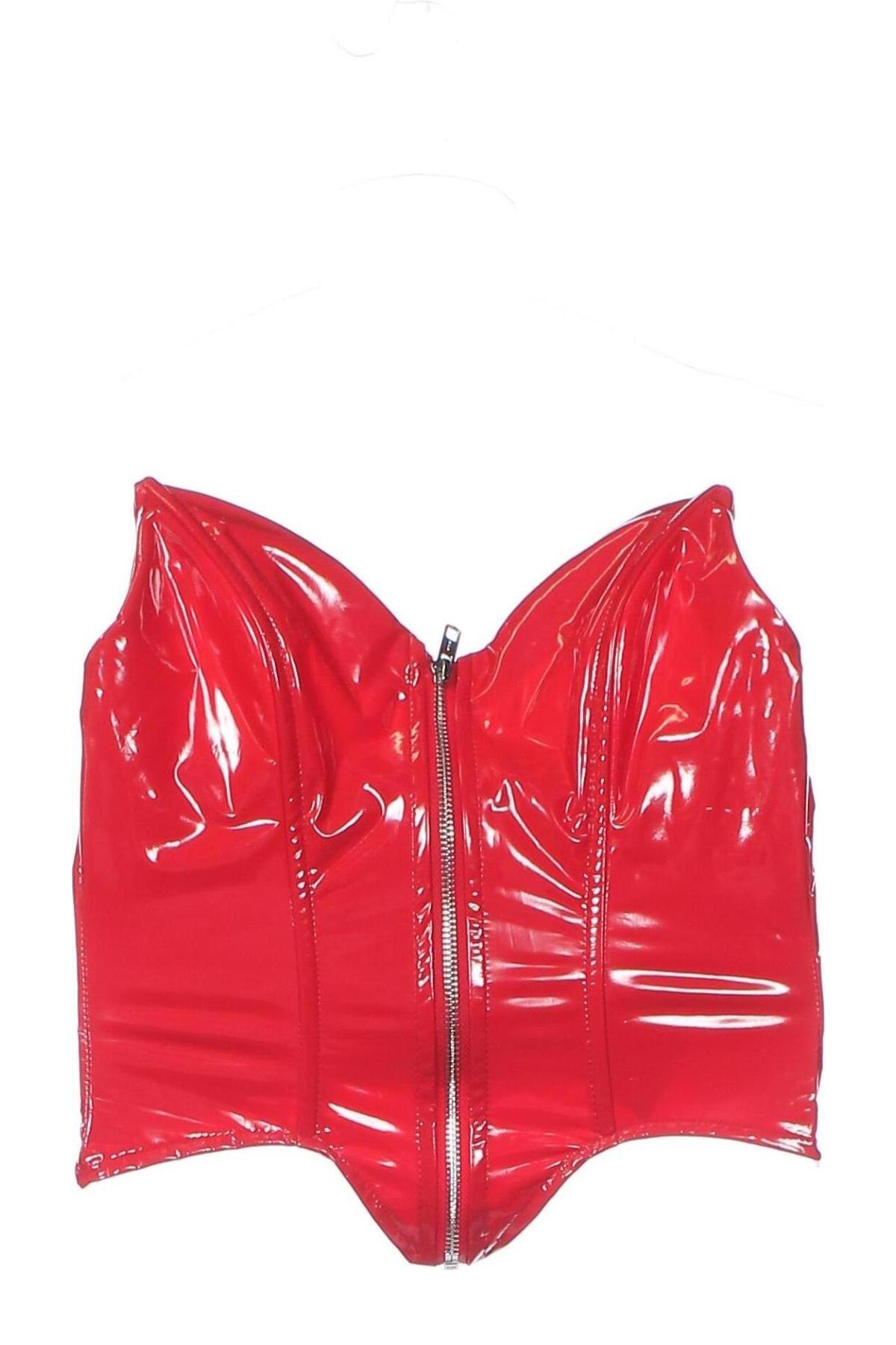 Damentop SHEIN, Größe XS, Farbe Rot, Preis € 5,94