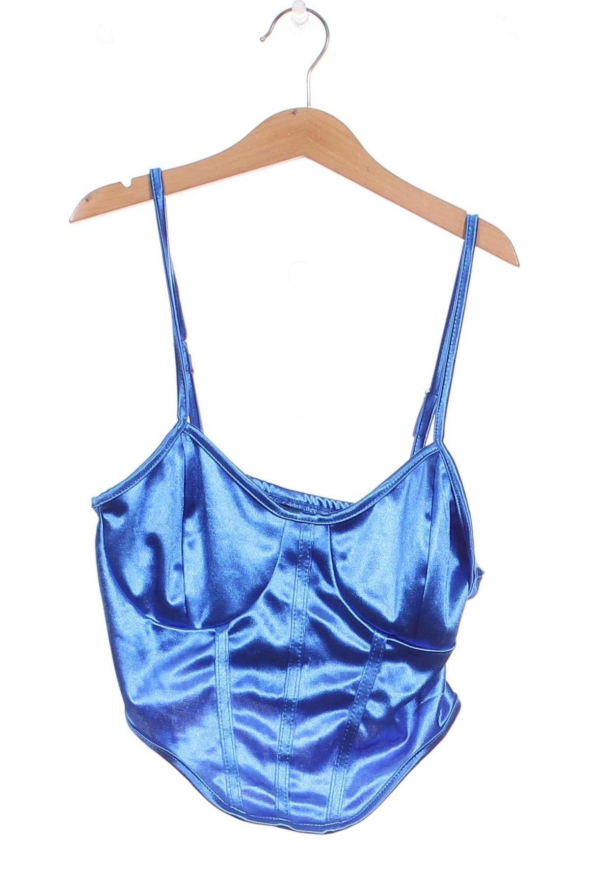 Damentop SHEIN, Größe XS, Farbe Blau, Preis 6,65 €