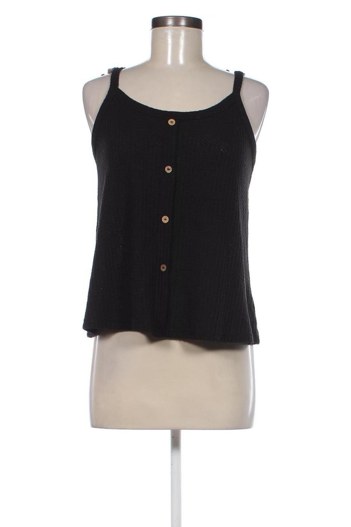 Γυναικείο αμάνικο μπλουζάκι SHEIN, Μέγεθος S, Χρώμα Μαύρο, Τιμή 3,99 €