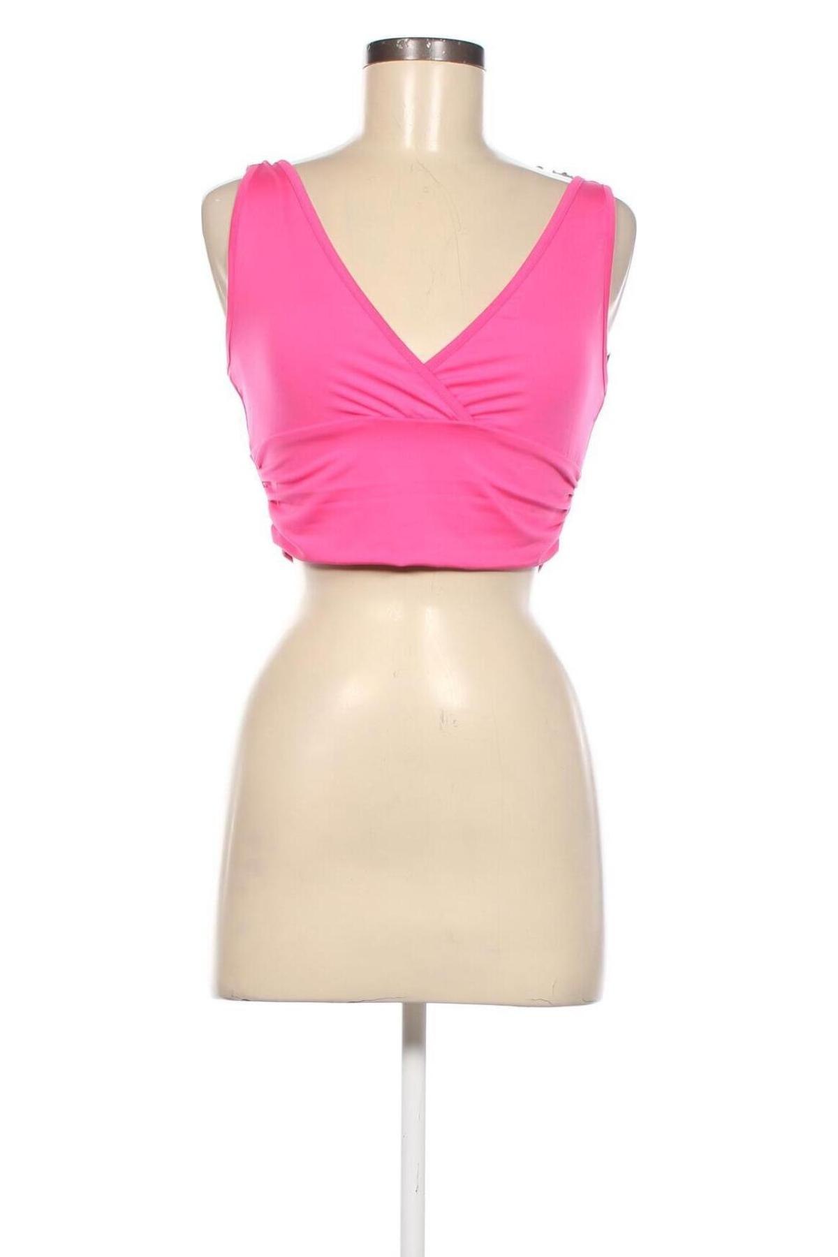 Γυναικείο αμάνικο μπλουζάκι SHEIN, Μέγεθος M, Χρώμα Ρόζ , Τιμή 7,67 €