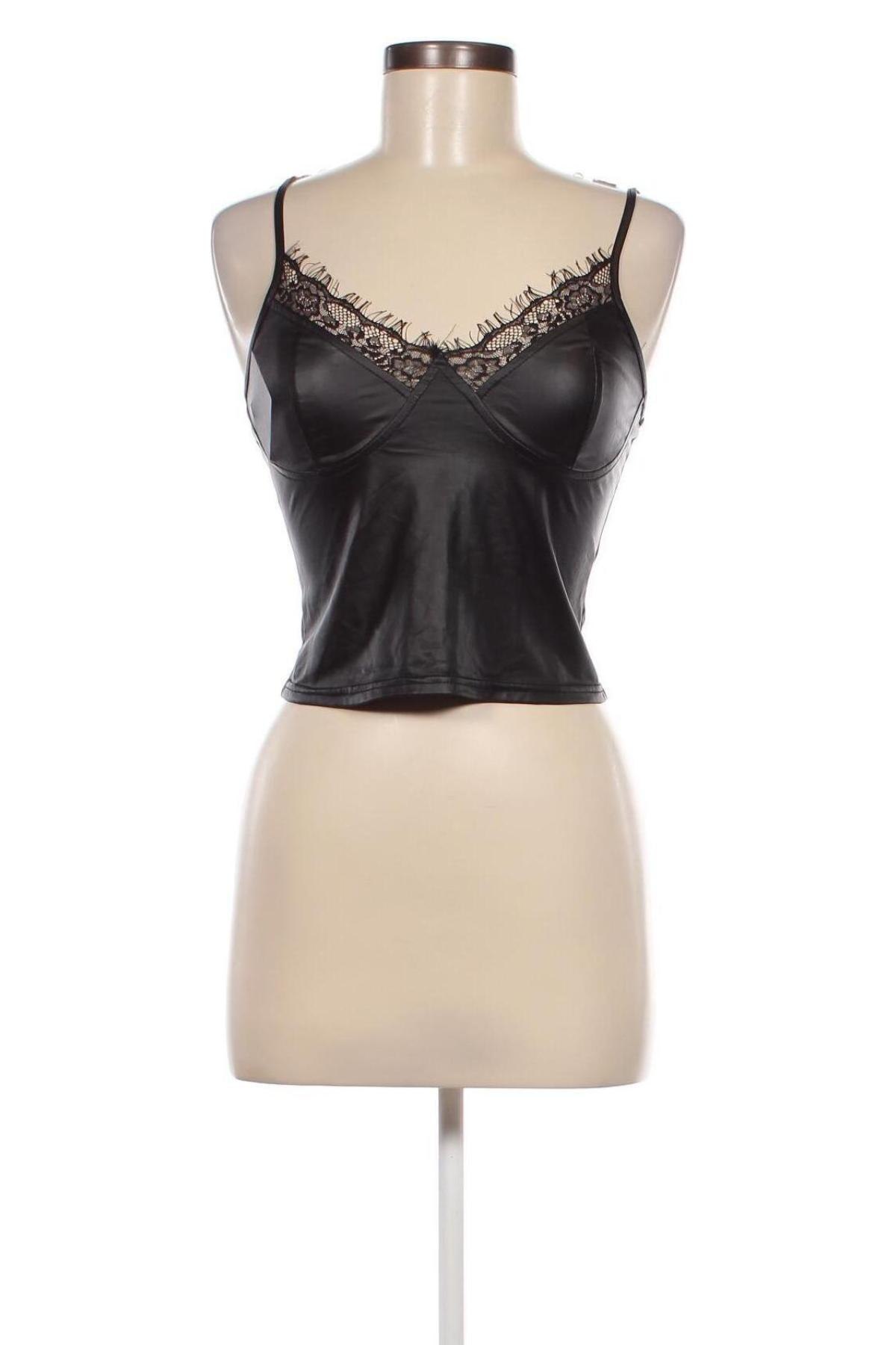 Γυναικείο αμάνικο μπλουζάκι SHEIN, Μέγεθος M, Χρώμα Μαύρο, Τιμή 6,67 €