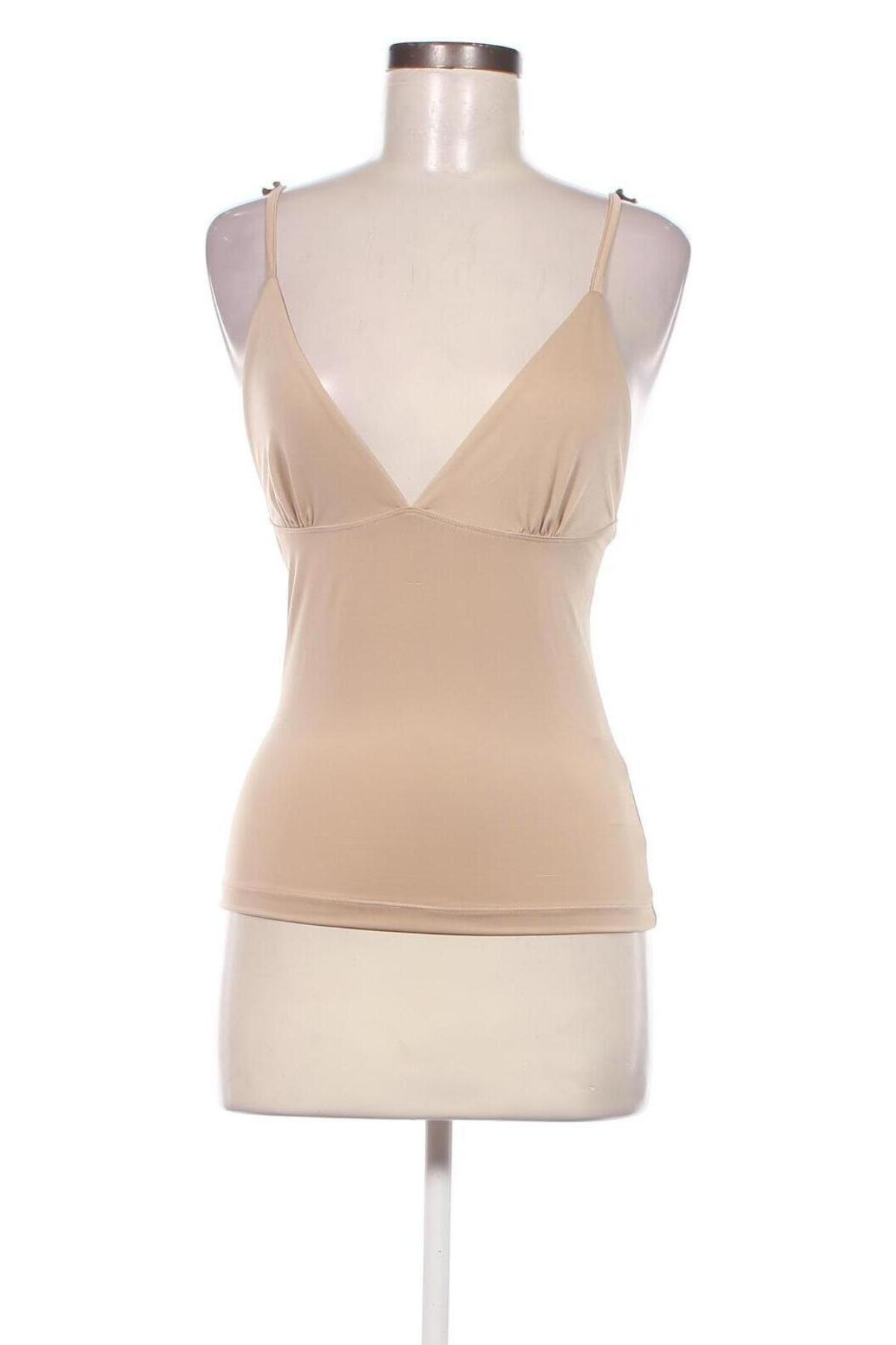 Damentop Samsoe & Samsoe, Größe S, Farbe Beige, Preis 15,66 €