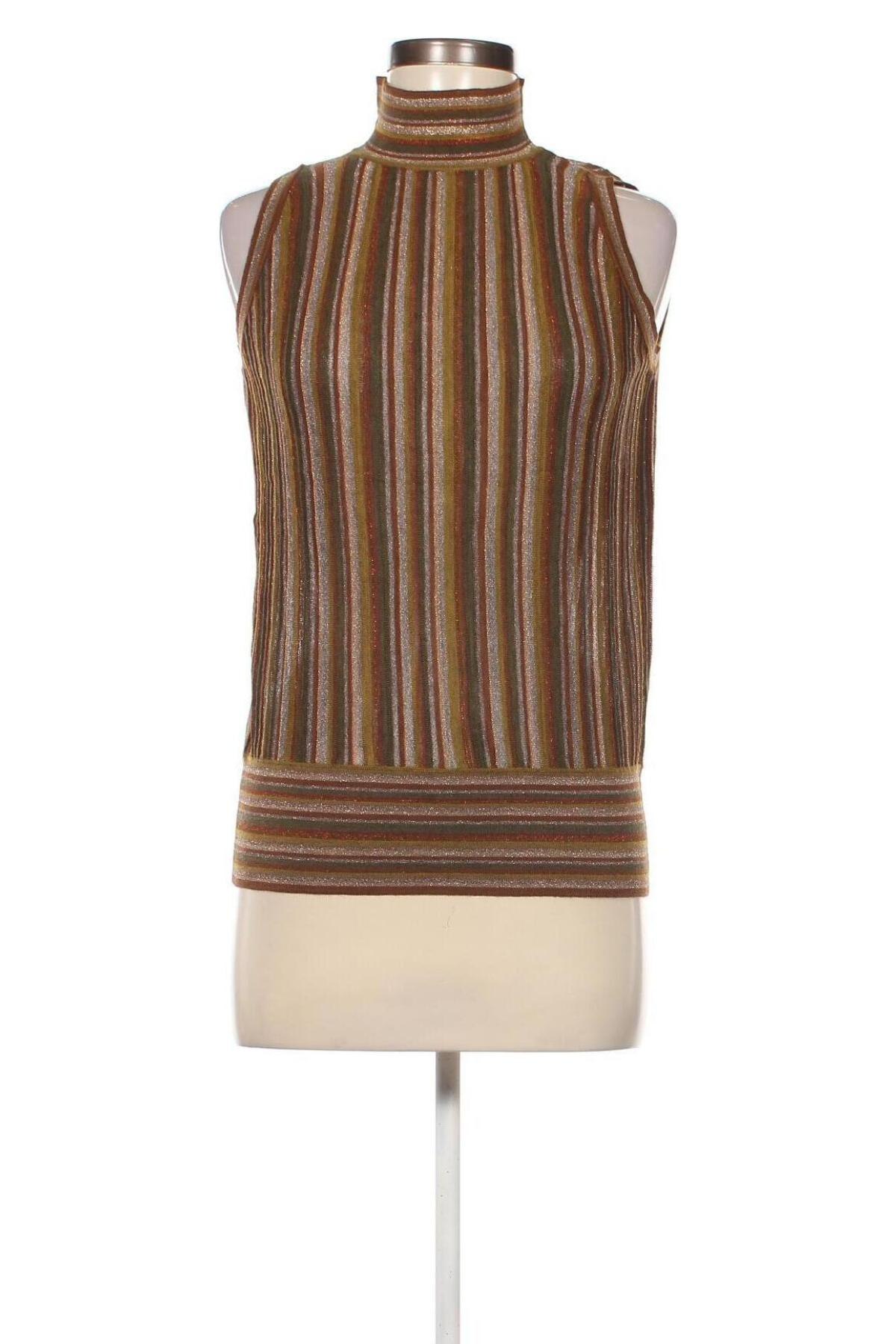 Γυναικείο αμάνικο μπλουζάκι Sisley, Μέγεθος S, Χρώμα Πολύχρωμο, Τιμή 7,52 €