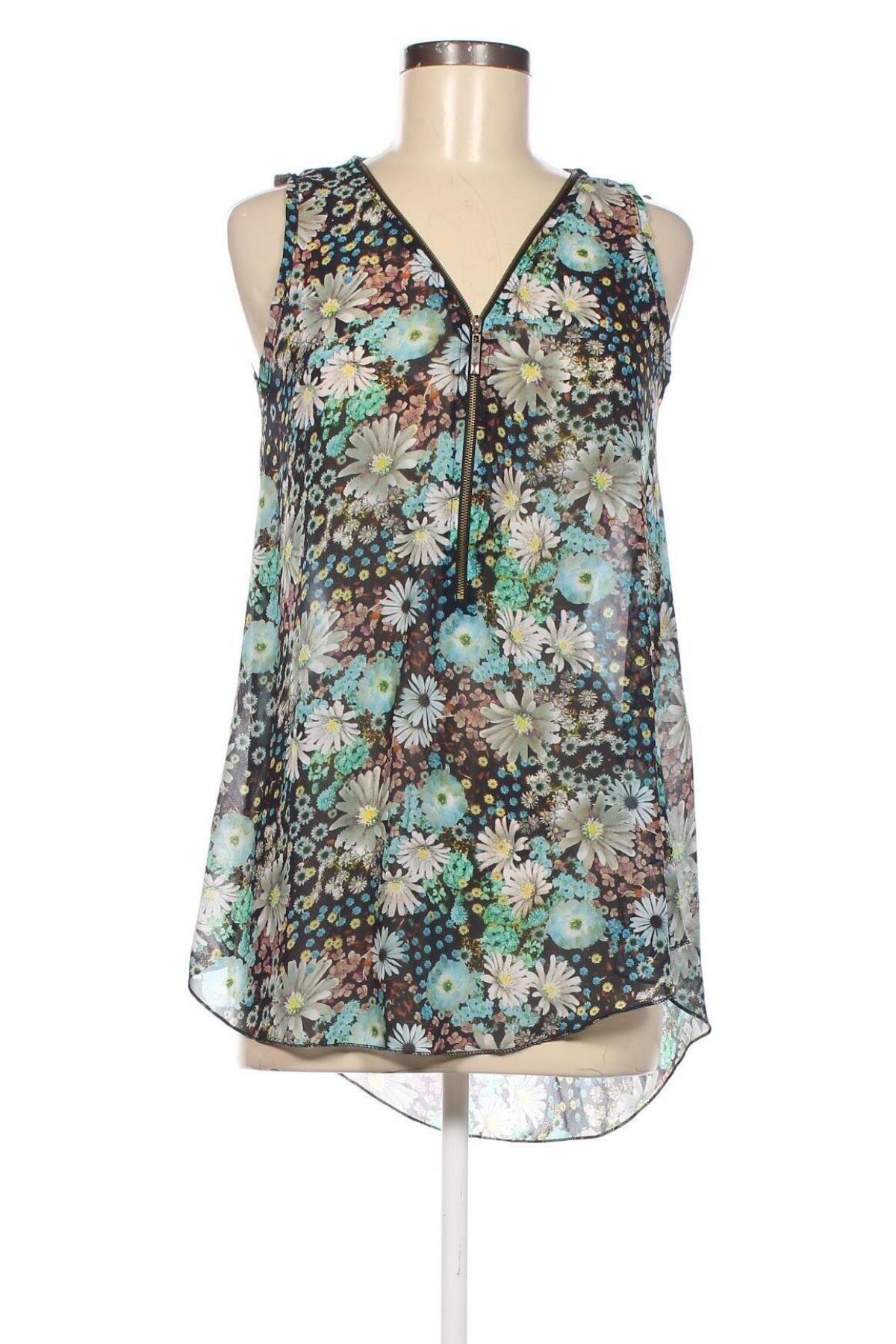 Γυναικείο αμάνικο μπλουζάκι SoBe, Μέγεθος M, Χρώμα Πολύχρωμο, Τιμή 7,04 €