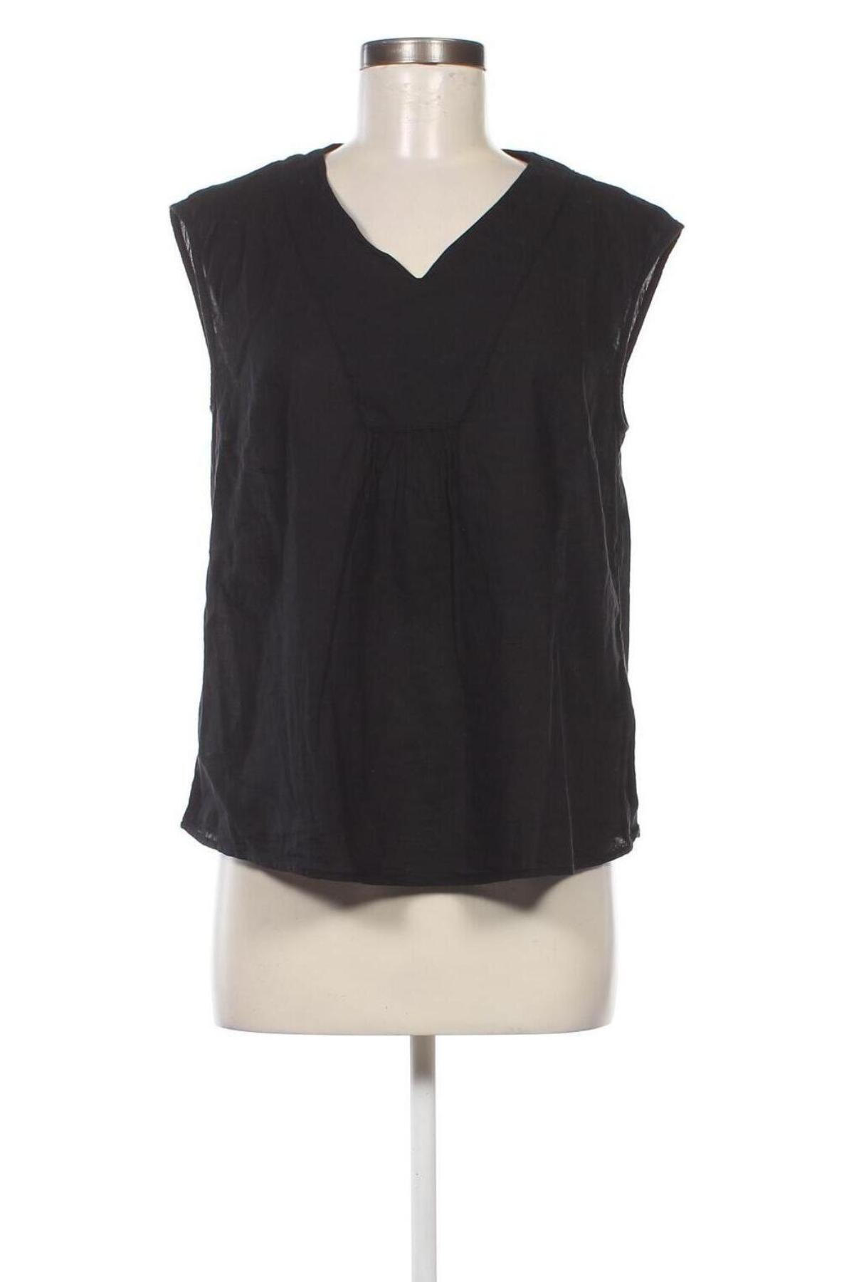 Γυναικείο αμάνικο μπλουζάκι Soccx, Μέγεθος M, Χρώμα Μαύρο, Τιμή 15,66 €