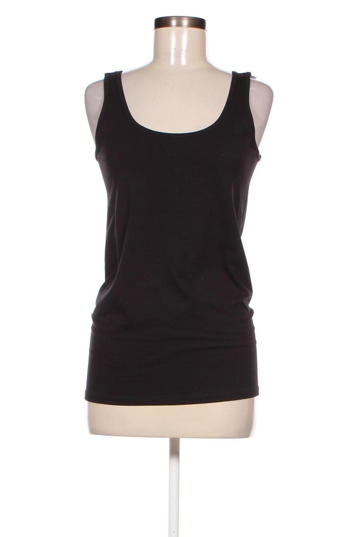 Γυναικείο αμάνικο μπλουζάκι Someday., Μέγεθος M, Χρώμα Μαύρο, Τιμή 3,20 €