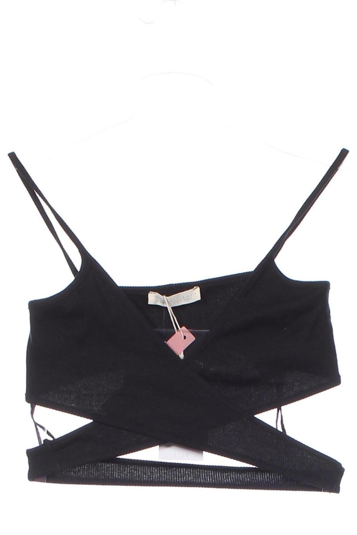 Damentop Stradivarius, Größe S, Farbe Schwarz, Preis € 5,48