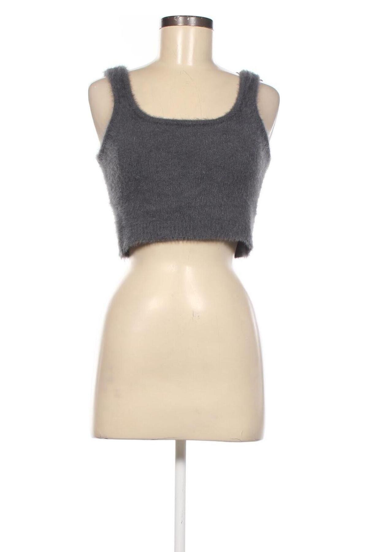 Damentop Stradivarius, Größe S, Farbe Grau, Preis 6,62 €