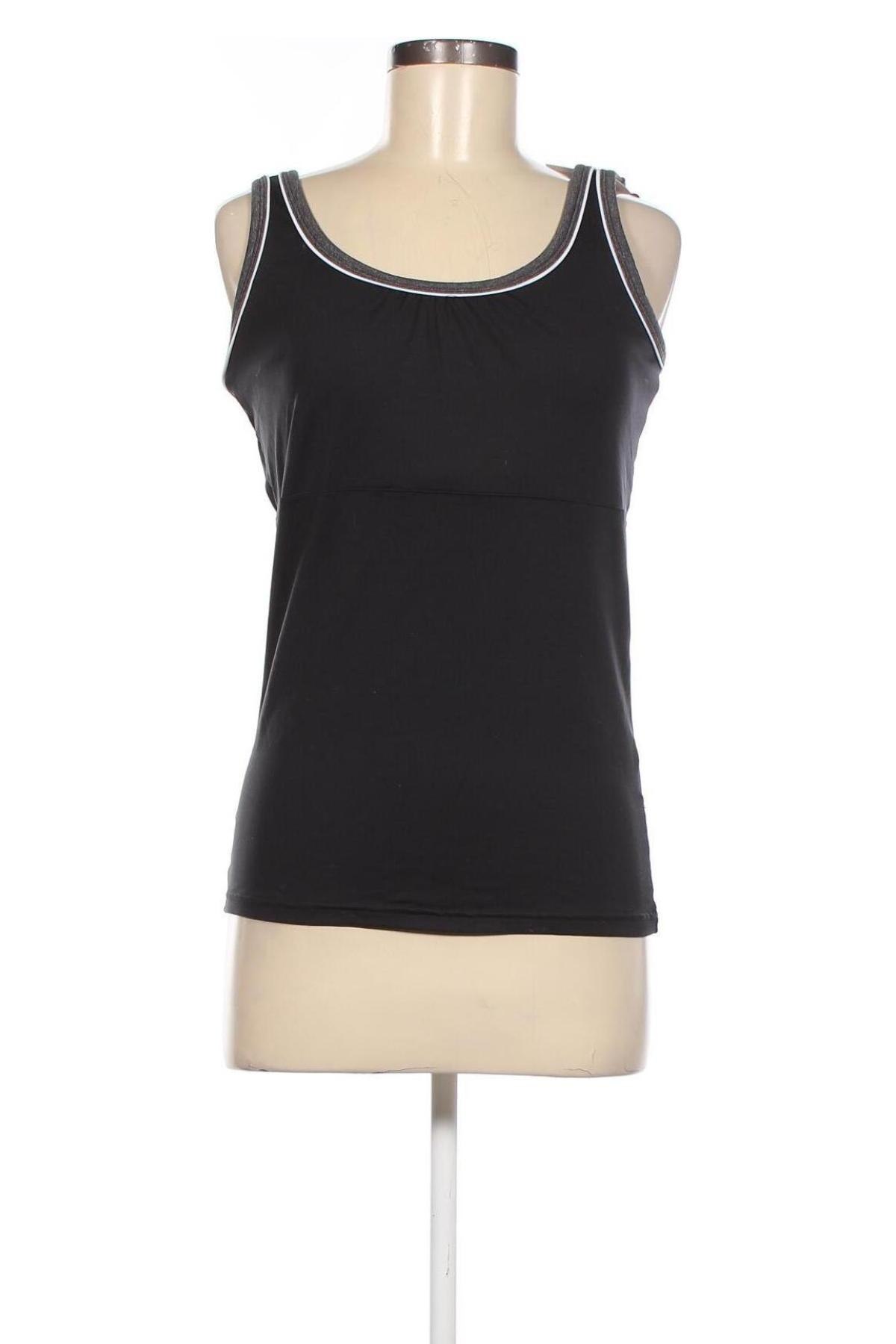 Γυναικείο αμάνικο μπλουζάκι TCM, Μέγεθος L, Χρώμα Μαύρο, Τιμή 3,79 €