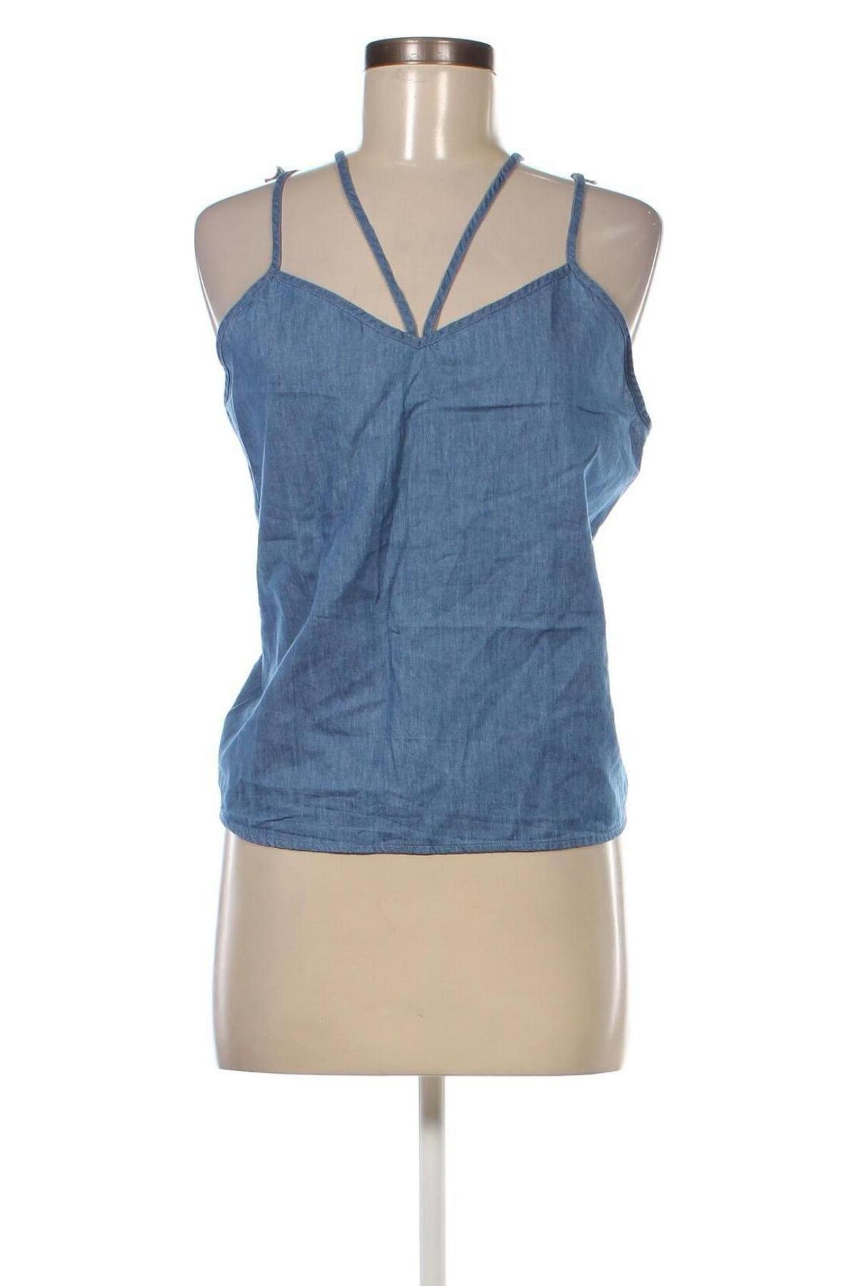 Damentop Tezenis, Größe M, Farbe Blau, Preis € 3,99