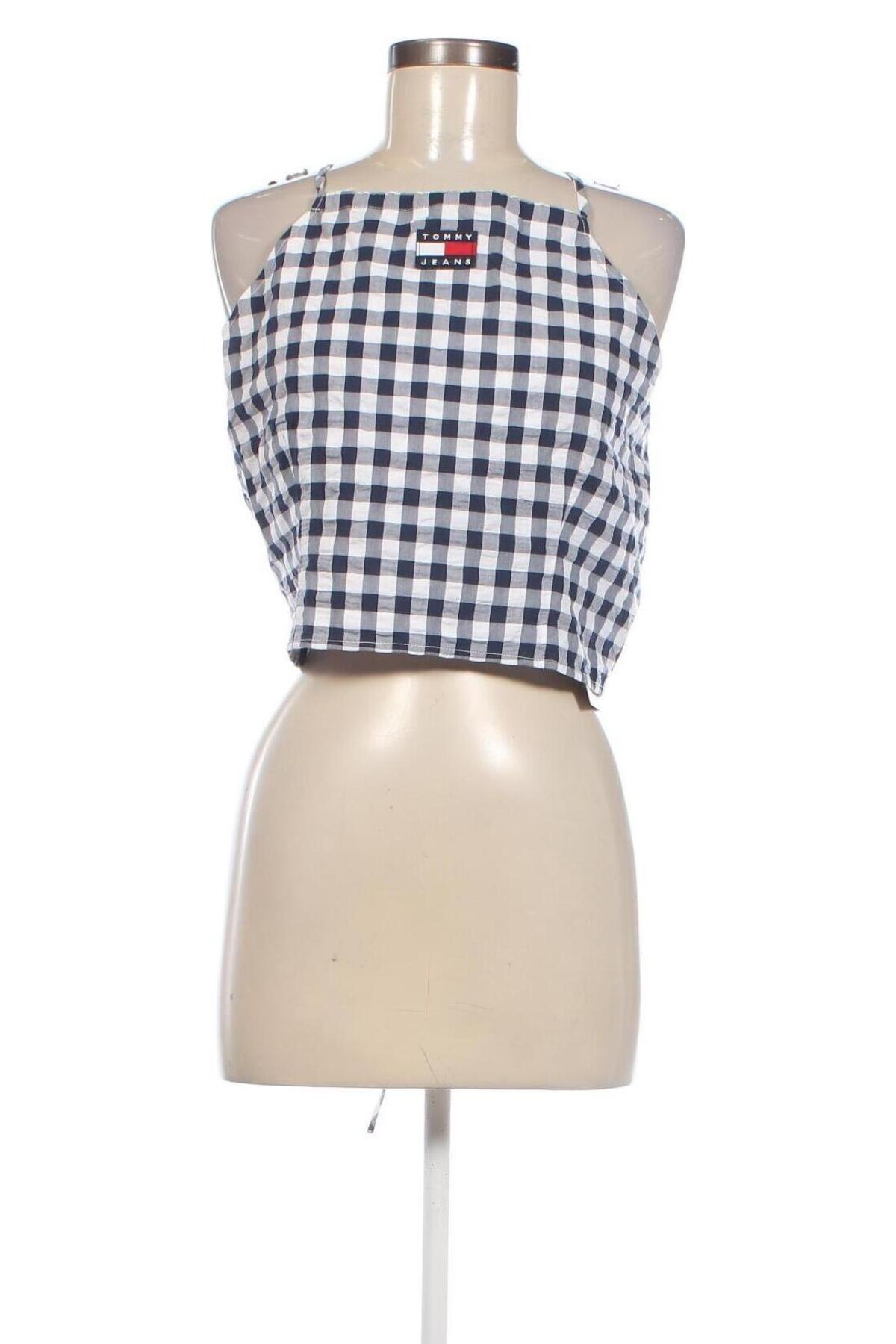 Damska koszulka na ramiączkach Tommy Jeans, Rozmiar XL, Kolor Kolorowy, Cena 165,26 zł