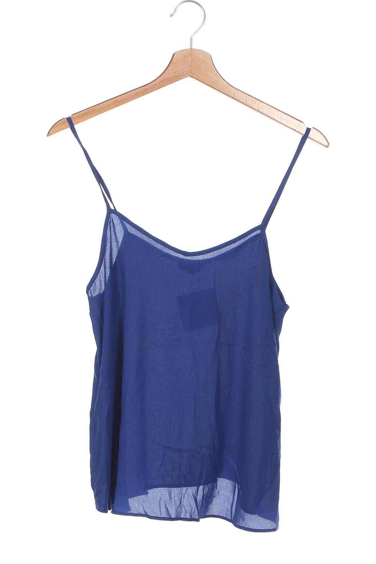 Damentop Topshop, Größe XS, Farbe Blau, Preis 4,12 €