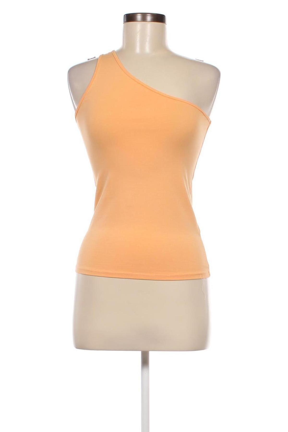 Γυναικείο αμάνικο μπλουζάκι Urban Classics, Μέγεθος S, Χρώμα Πορτοκαλί, Τιμή 3,20 €